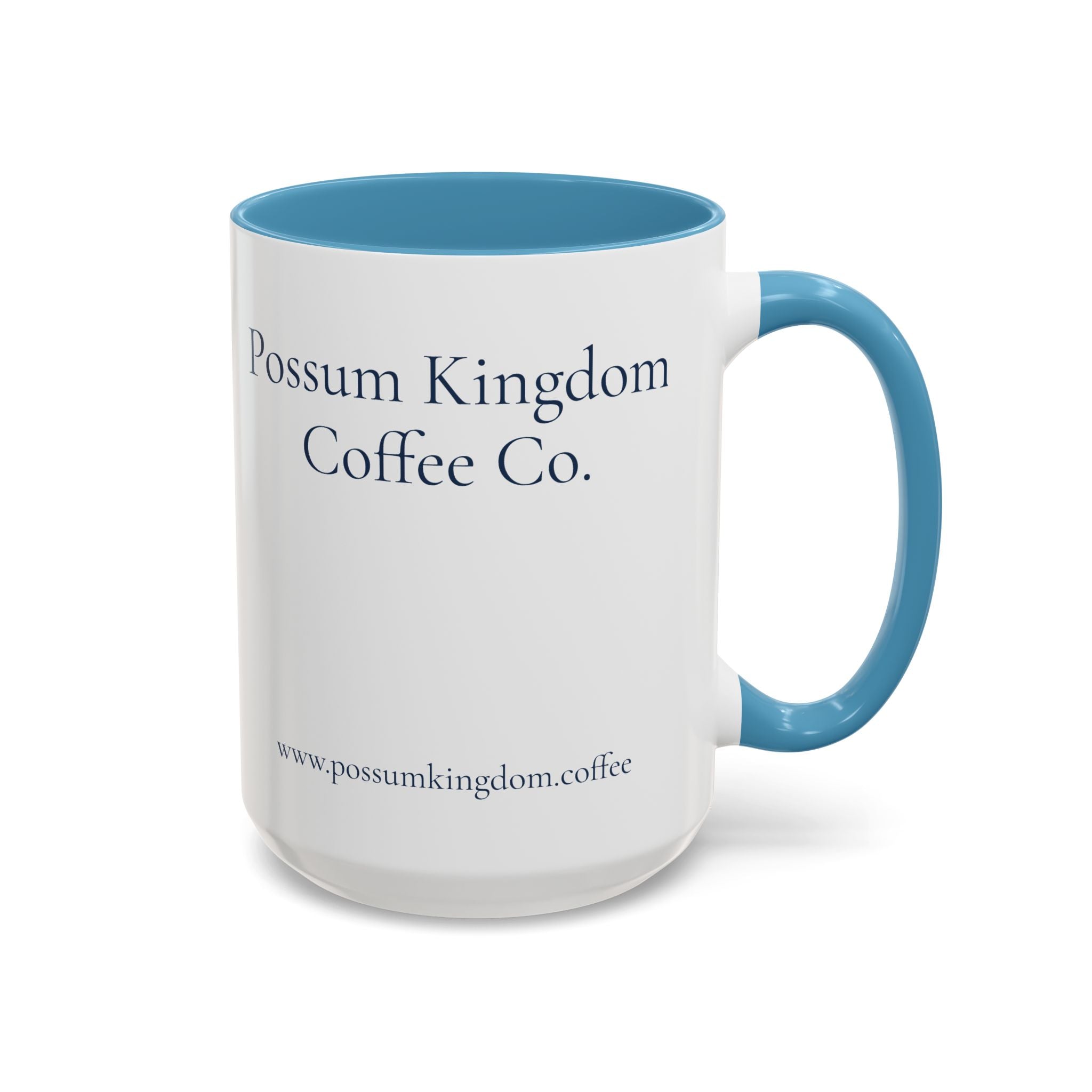 Possum Kingdom Coffee Co. Accent Coffee Mug (11/15oz)