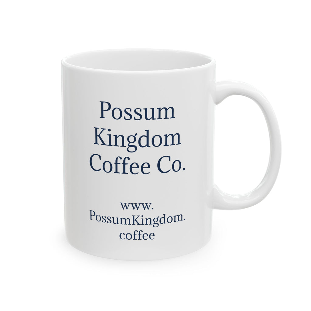 Possum Kingdom Ceramic Coffee Mug