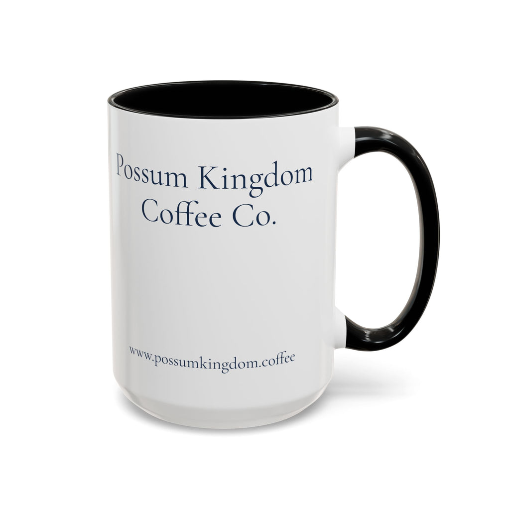 Possum Kingdom Coffee Co. Accent Coffee Mug (11/15oz)