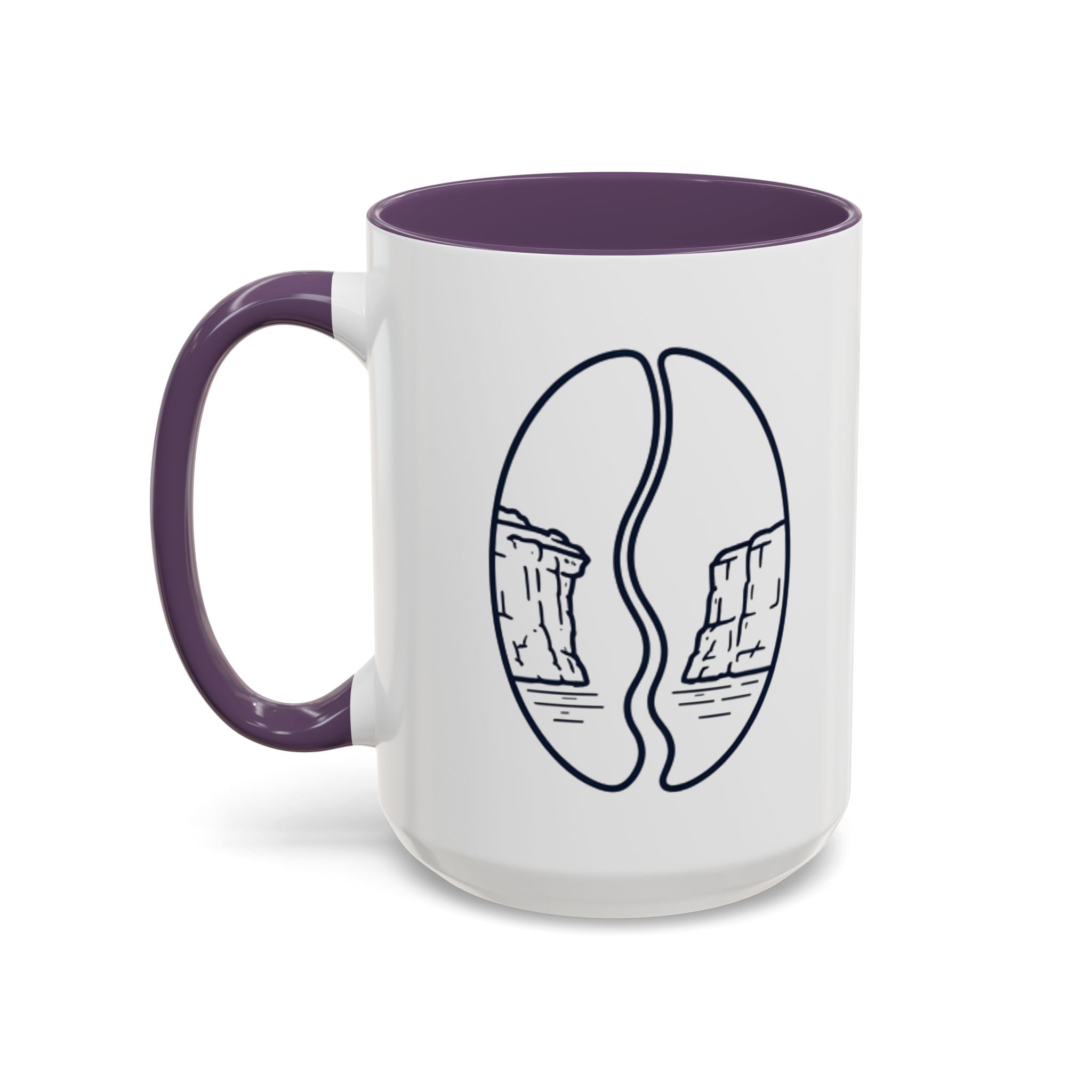 Possum Kingdom Coffee Co. Accent Coffee Mug (11/15oz)
