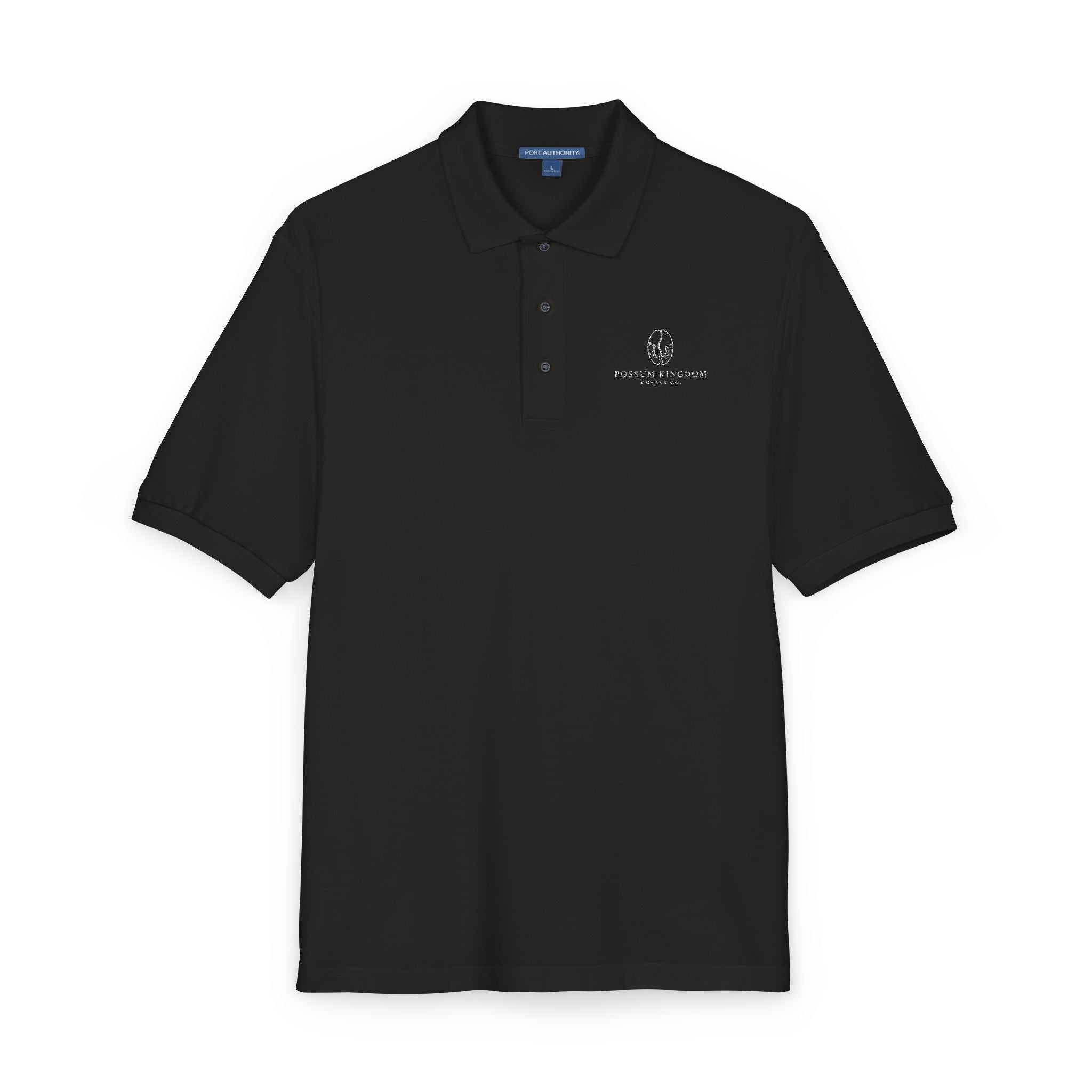 Possum Kingdom Coffee Embroidered Polo