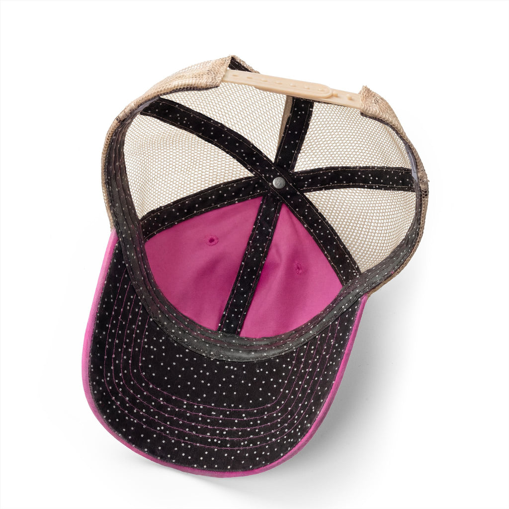 Possum Kingdom Coffee Women's Washed Mesh Back Cap