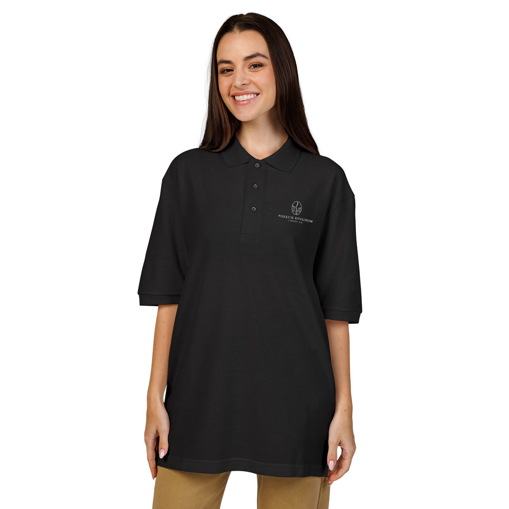 Possum Kingdom Coffee Embroidered Polo