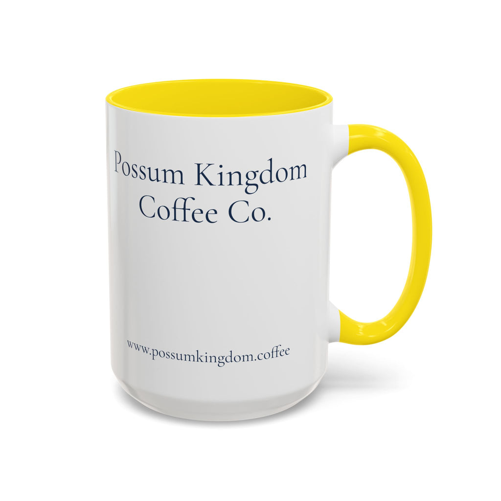 Possum Kingdom Coffee Co. Accent Coffee Mug (11/15oz)