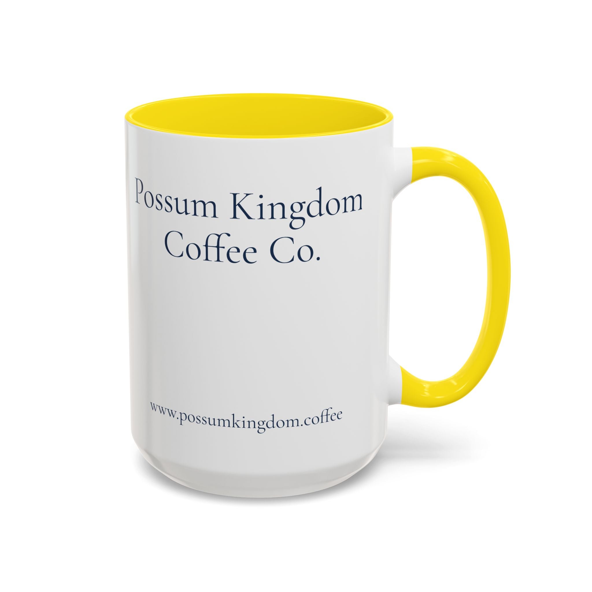Possum Kingdom Coffee Co. Accent Coffee Mug (11/15oz)
