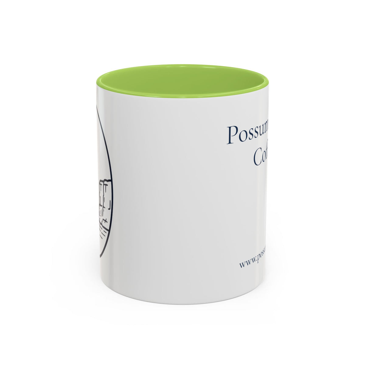 Possum Kingdom Coffee Co. Accent Coffee Mug (11/15oz)