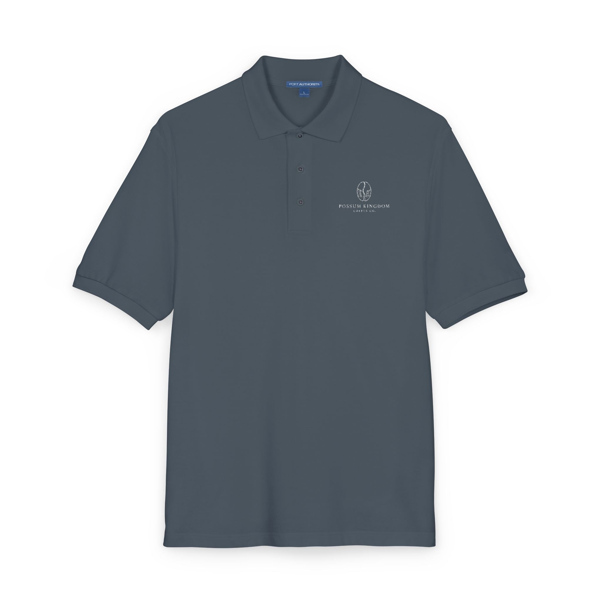 Possum Kingdom Coffee Embroidered Polo
