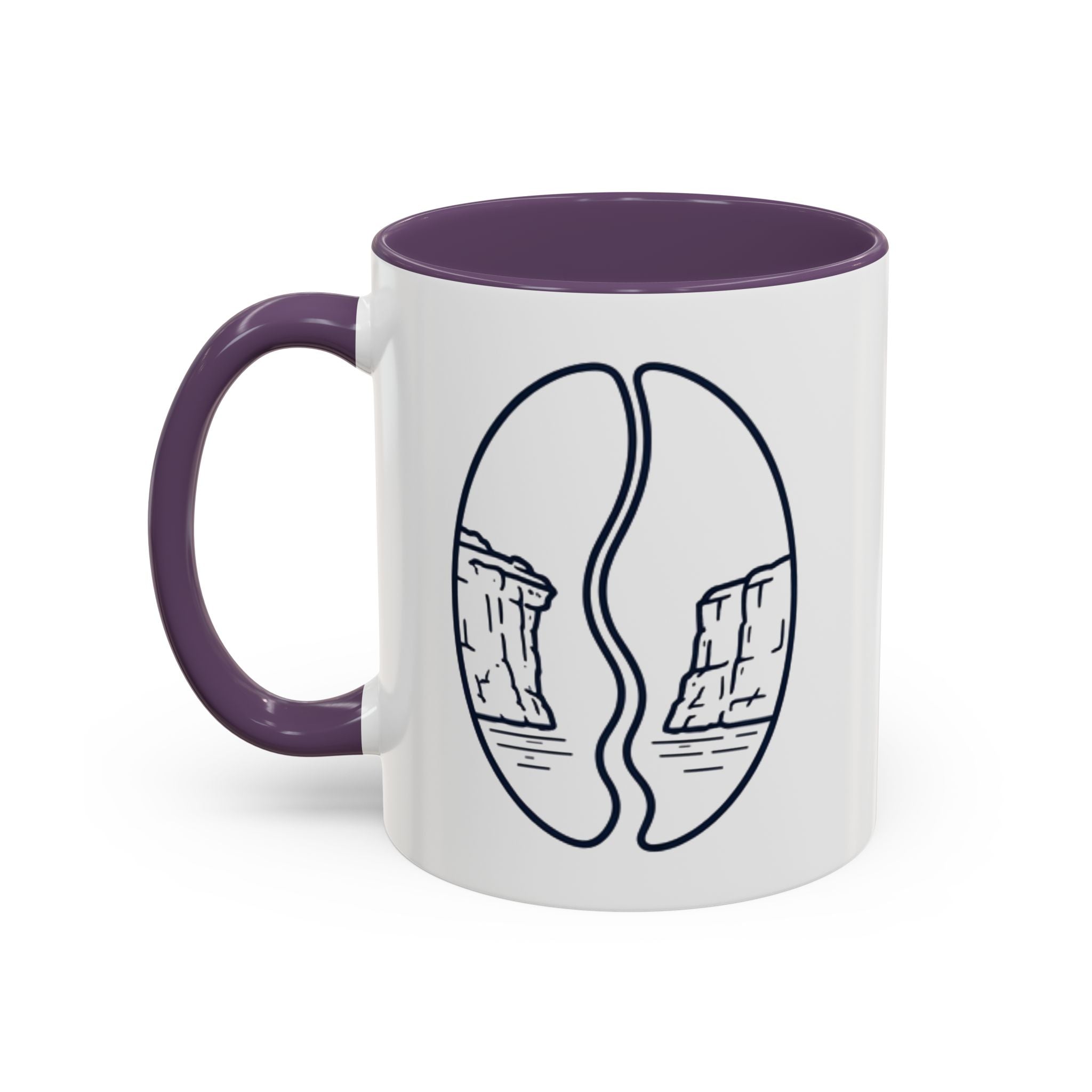 Possum Kingdom Coffee Co. Accent Coffee Mug (11/15oz)