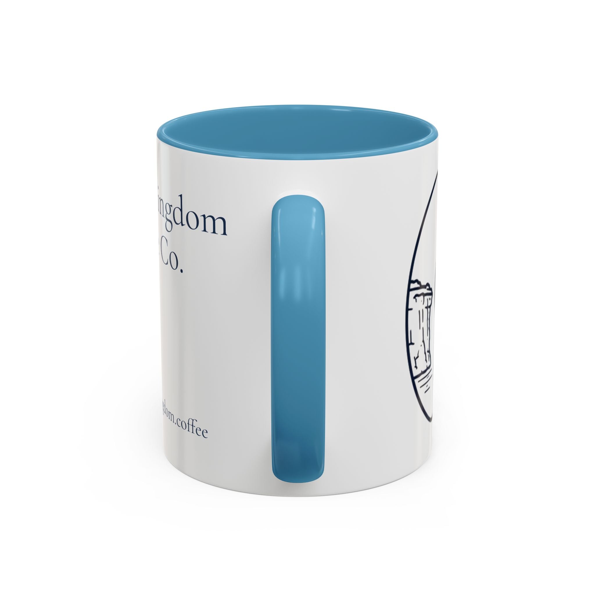 Possum Kingdom Coffee Co. Accent Coffee Mug (11/15oz)