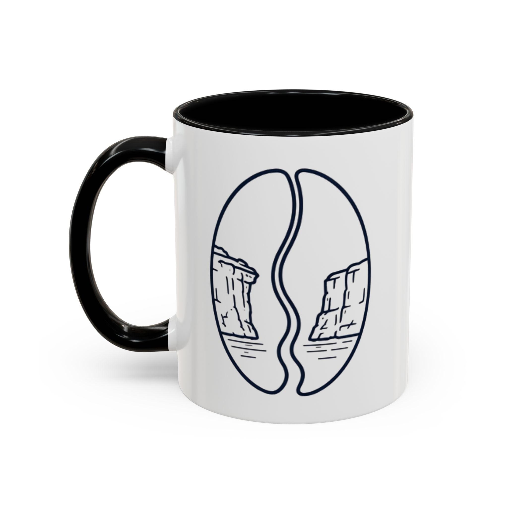 Possum Kingdom Coffee Co. Accent Coffee Mug (11/15oz)