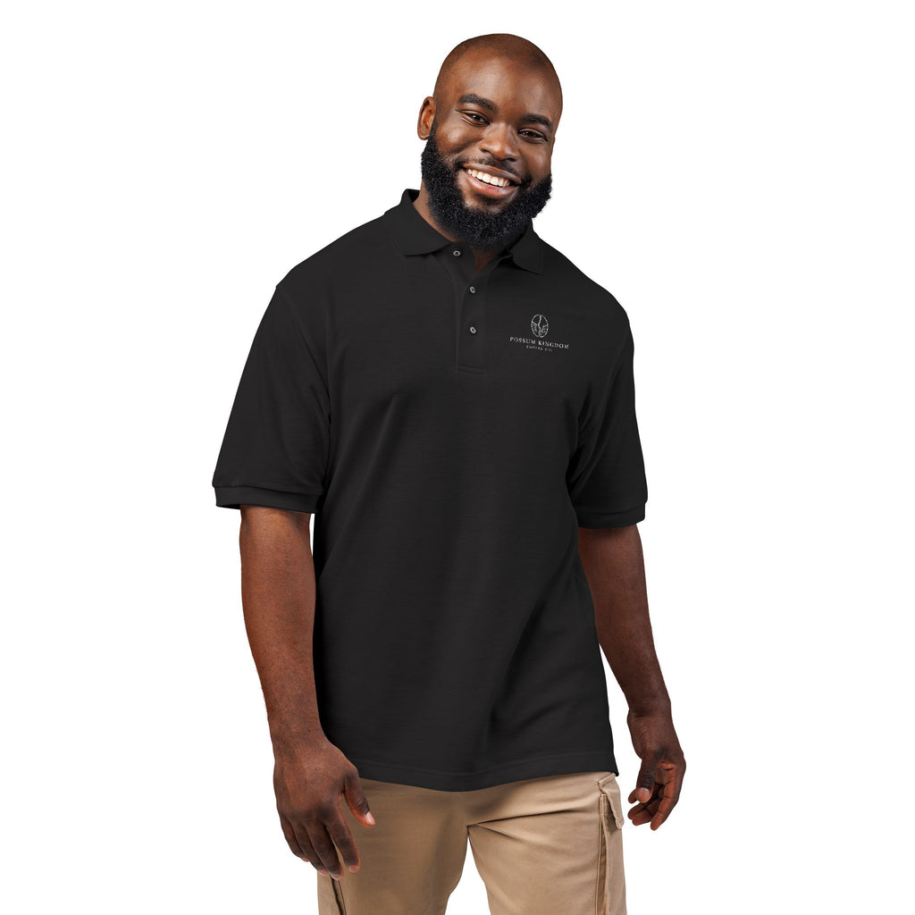 Possum Kingdom Coffee Embroidered Polo