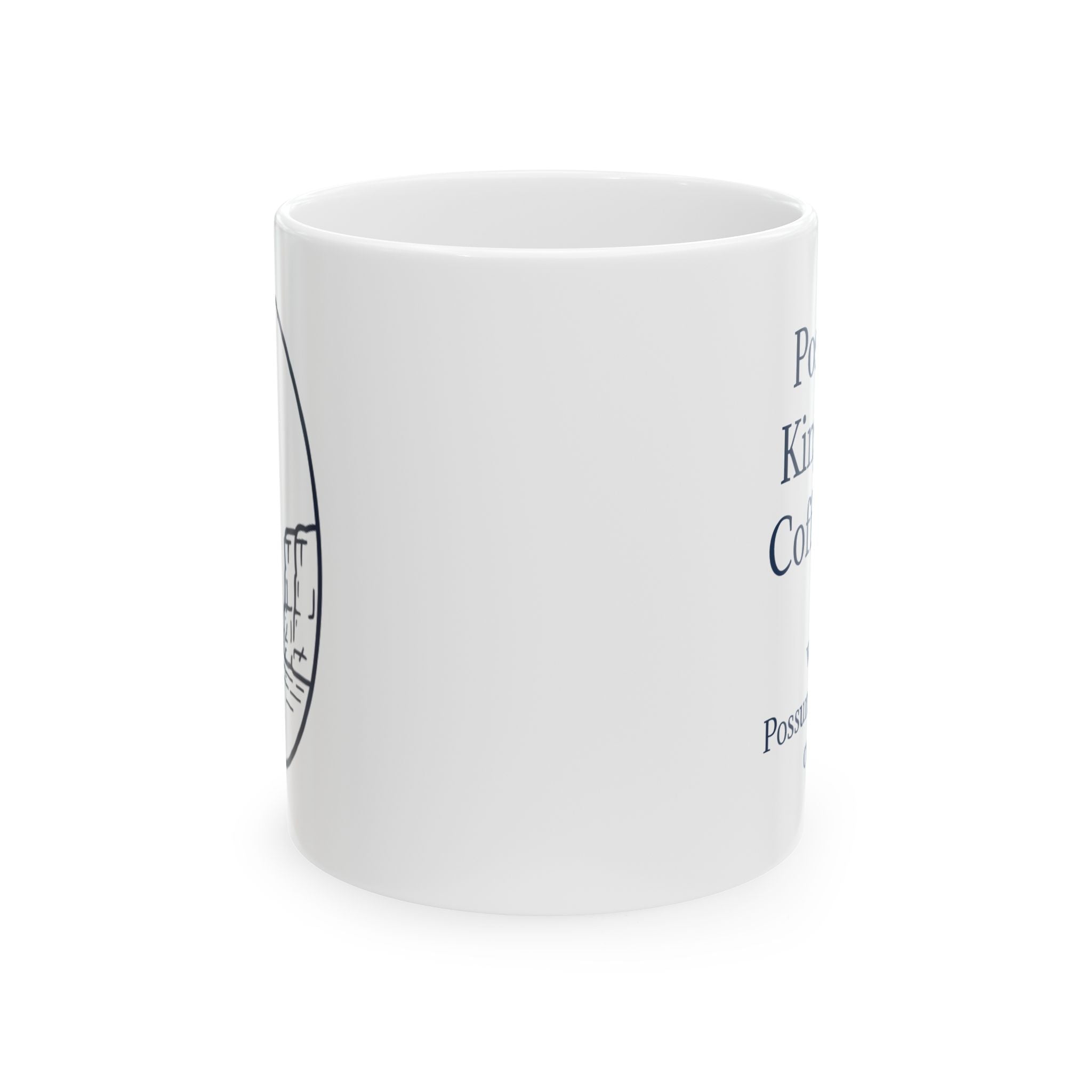 Possum Kingdom Ceramic Coffee Mug