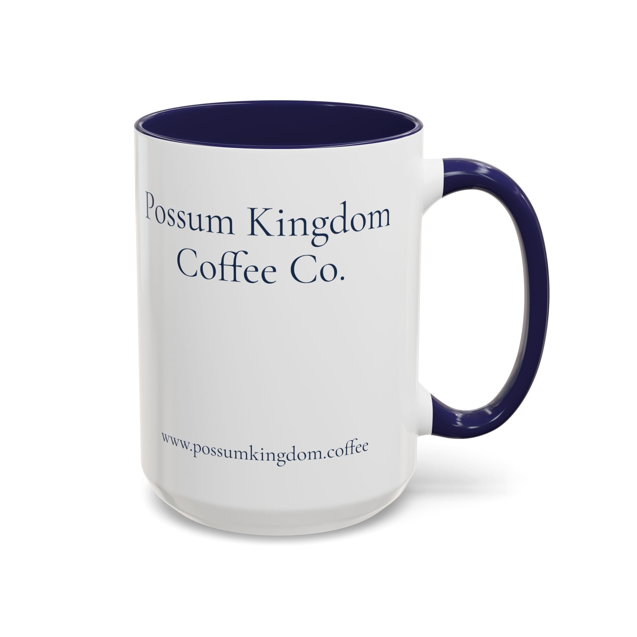 Possum Kingdom Coffee Co. Accent Coffee Mug (11/15oz)