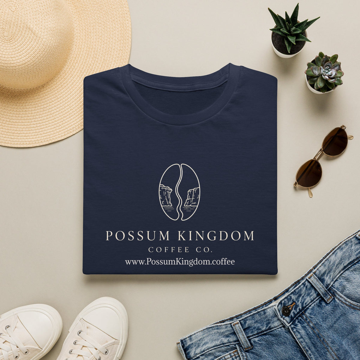 Possum Kingdom Coffee Classic Tee