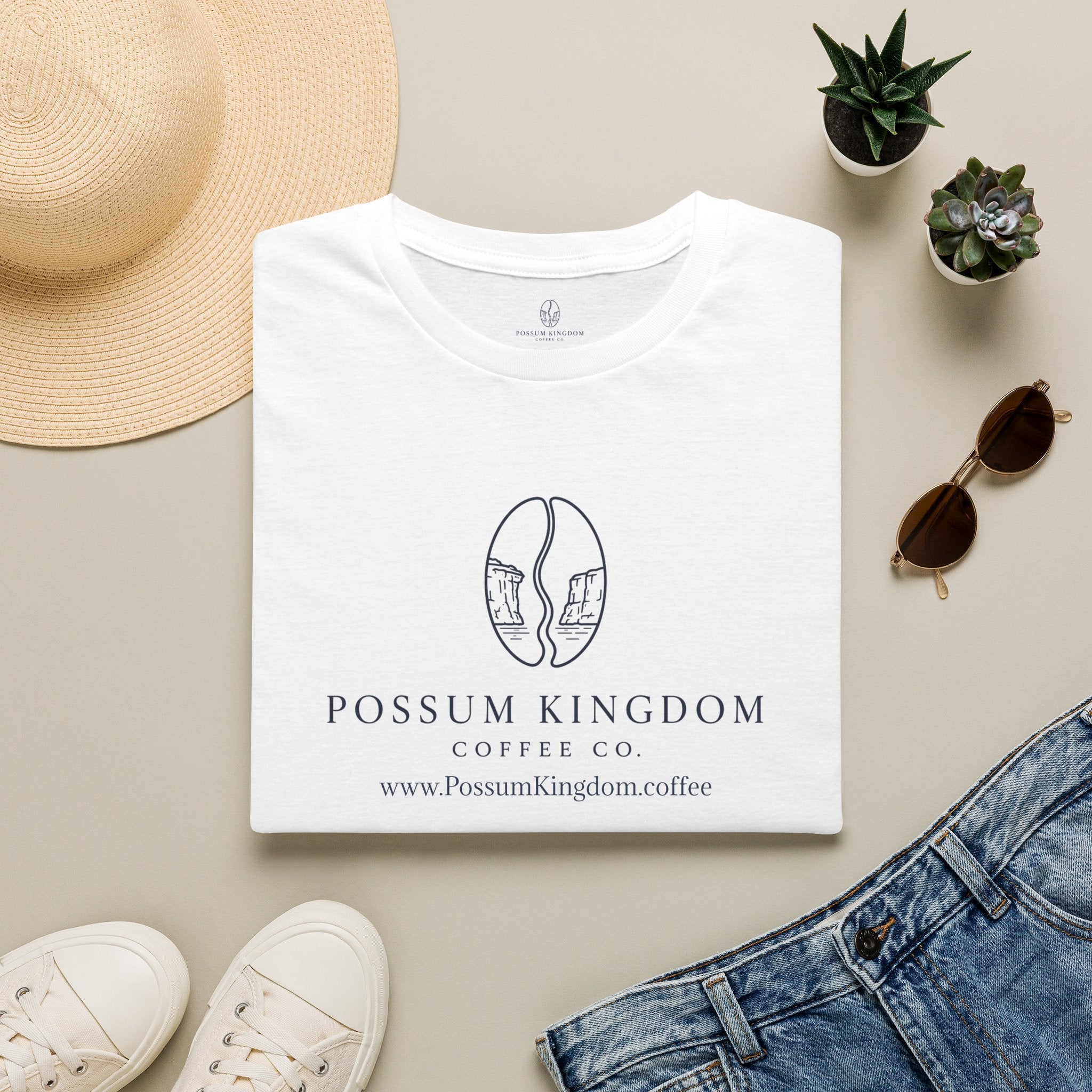 Possum Kingdom Coffee Classic Tee