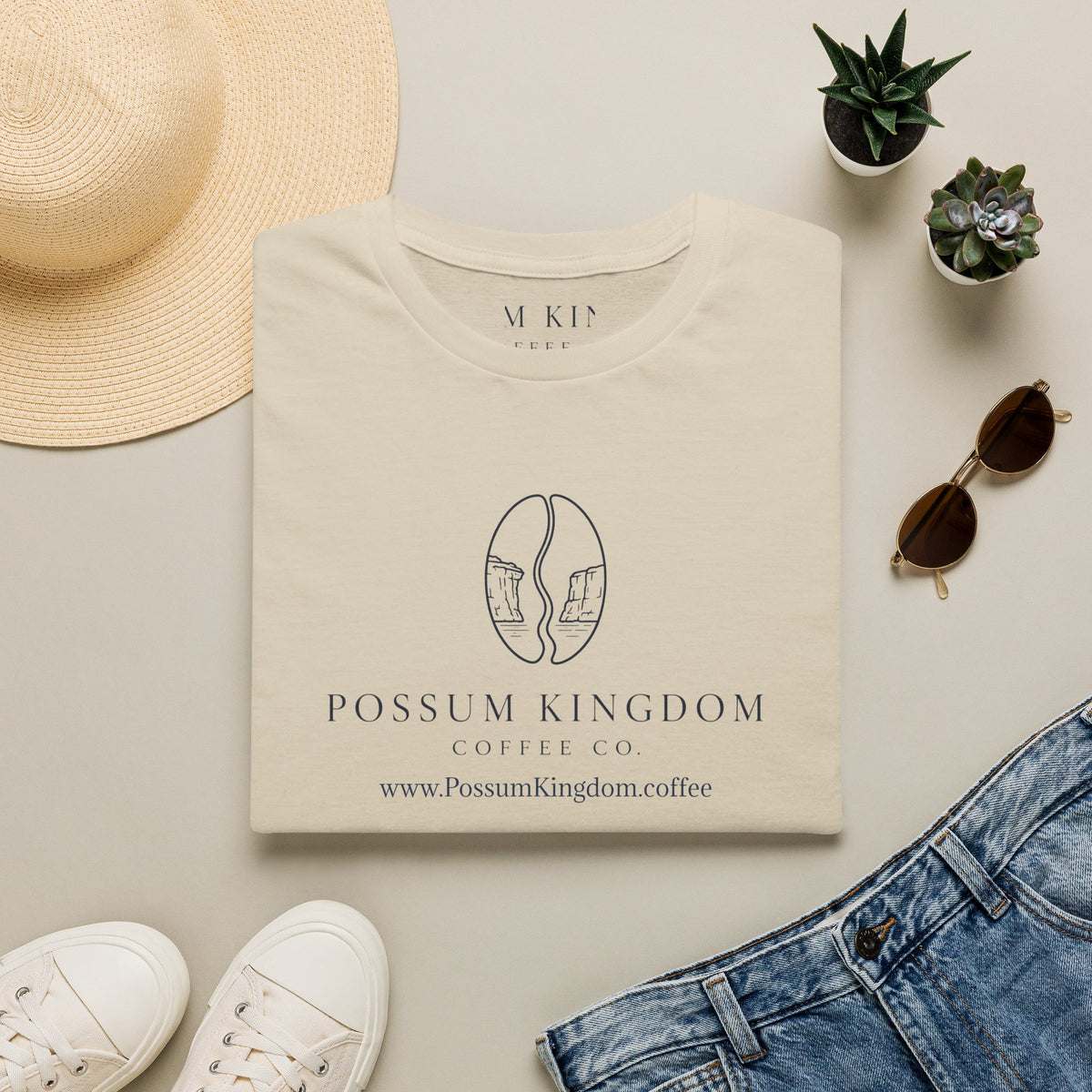 Possum Kingdom Coffee Classic Tee