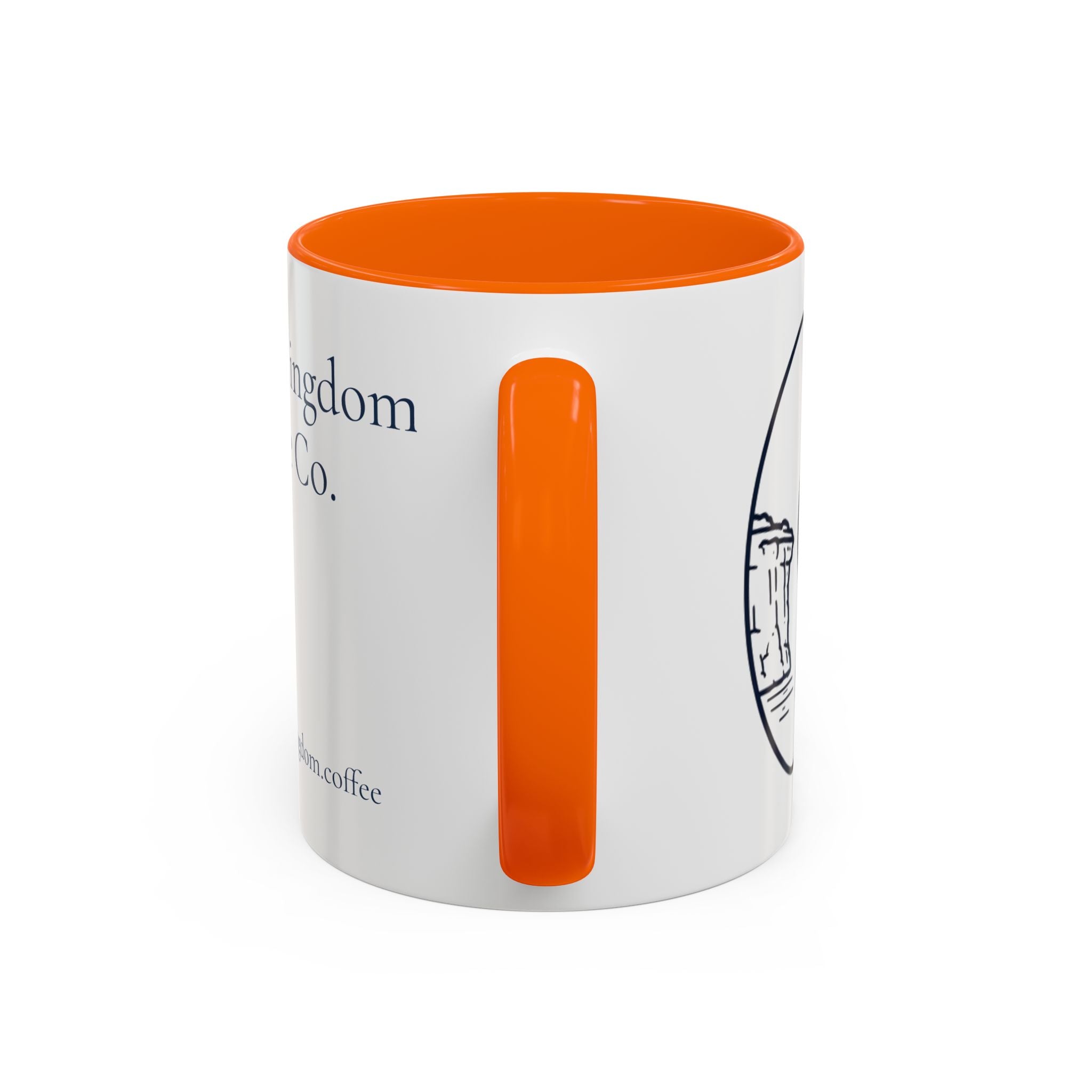 Possum Kingdom Coffee Co. Accent Coffee Mug (11/15oz)