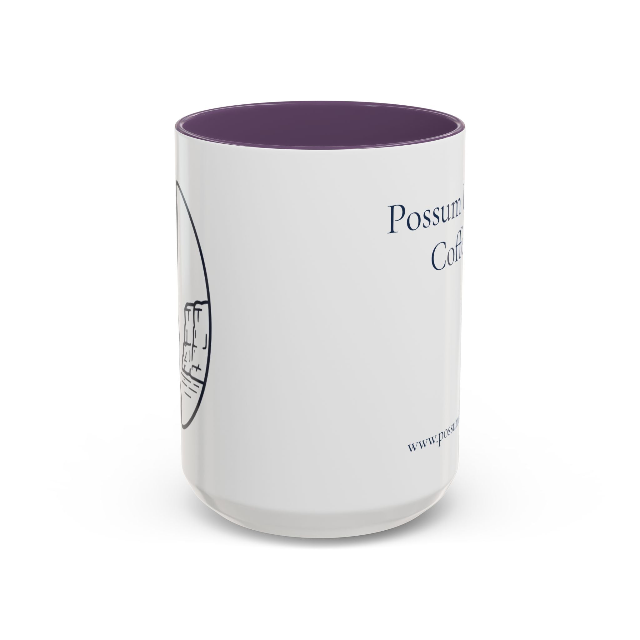 Possum Kingdom Coffee Co. Accent Coffee Mug (11/15oz)