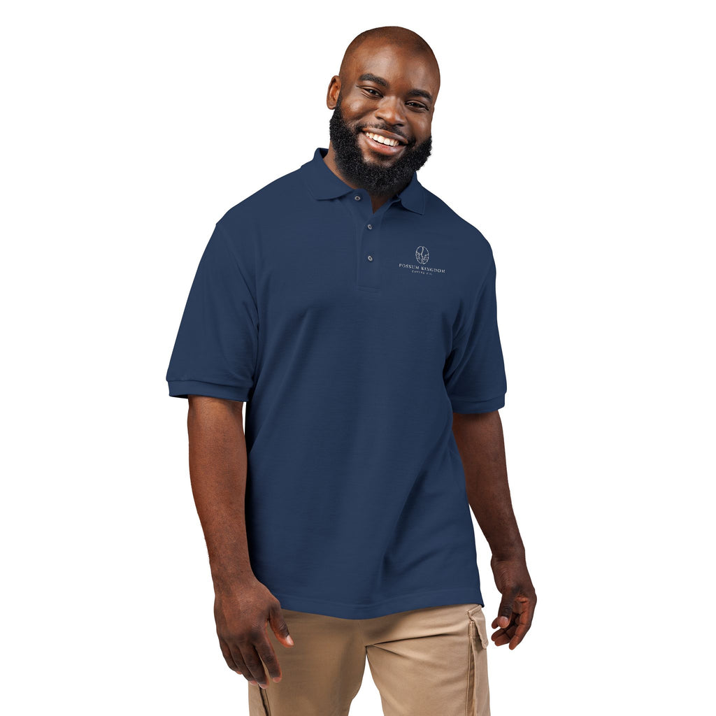 Possum Kingdom Coffee Embroidered Polo
