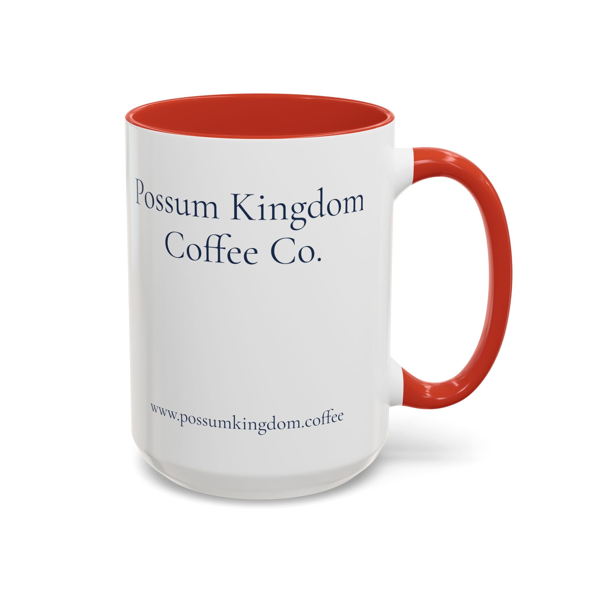 Possum Kingdom Coffee Co. Accent Coffee Mug (11/15oz)
