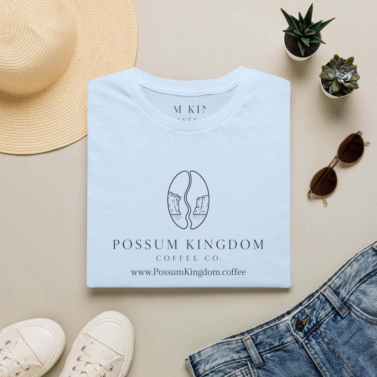 Possum Kingdom Coffee Classic Tee