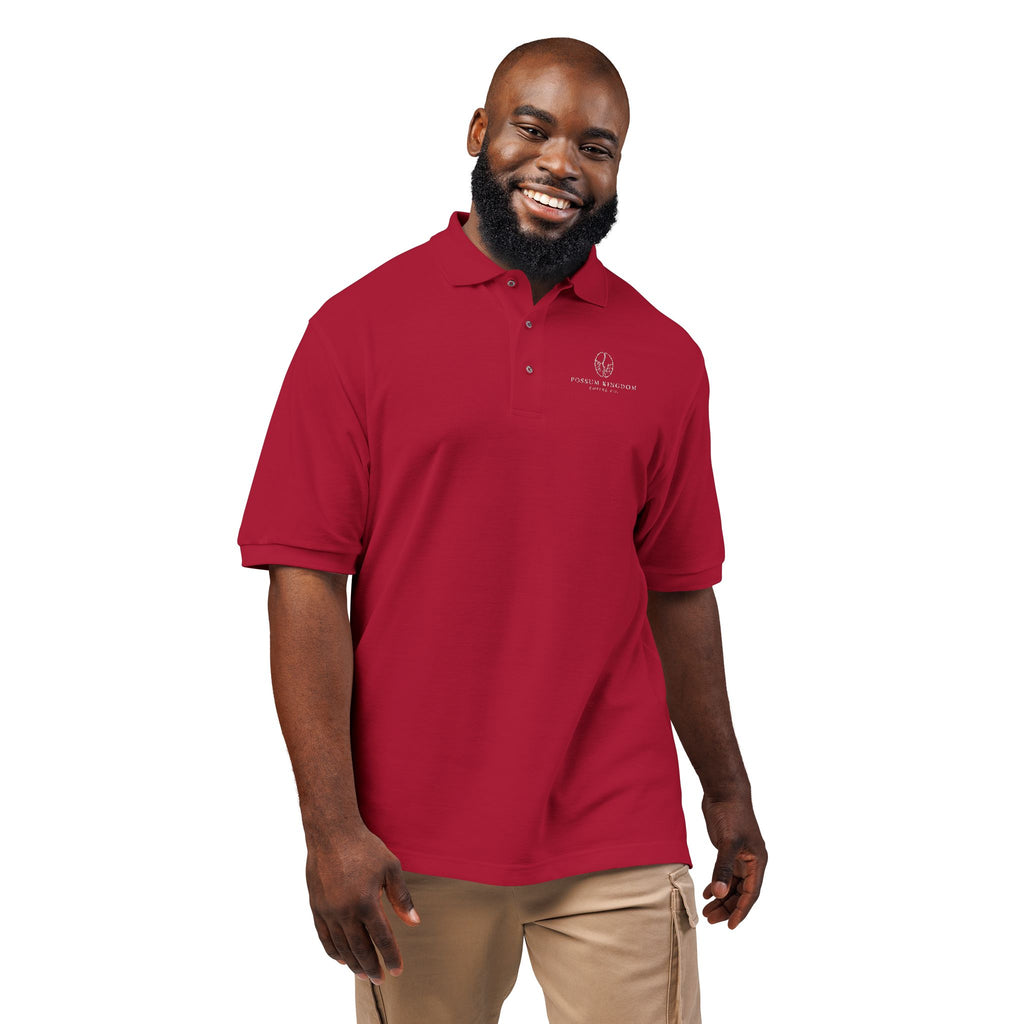 Possum Kingdom Coffee Embroidered Polo