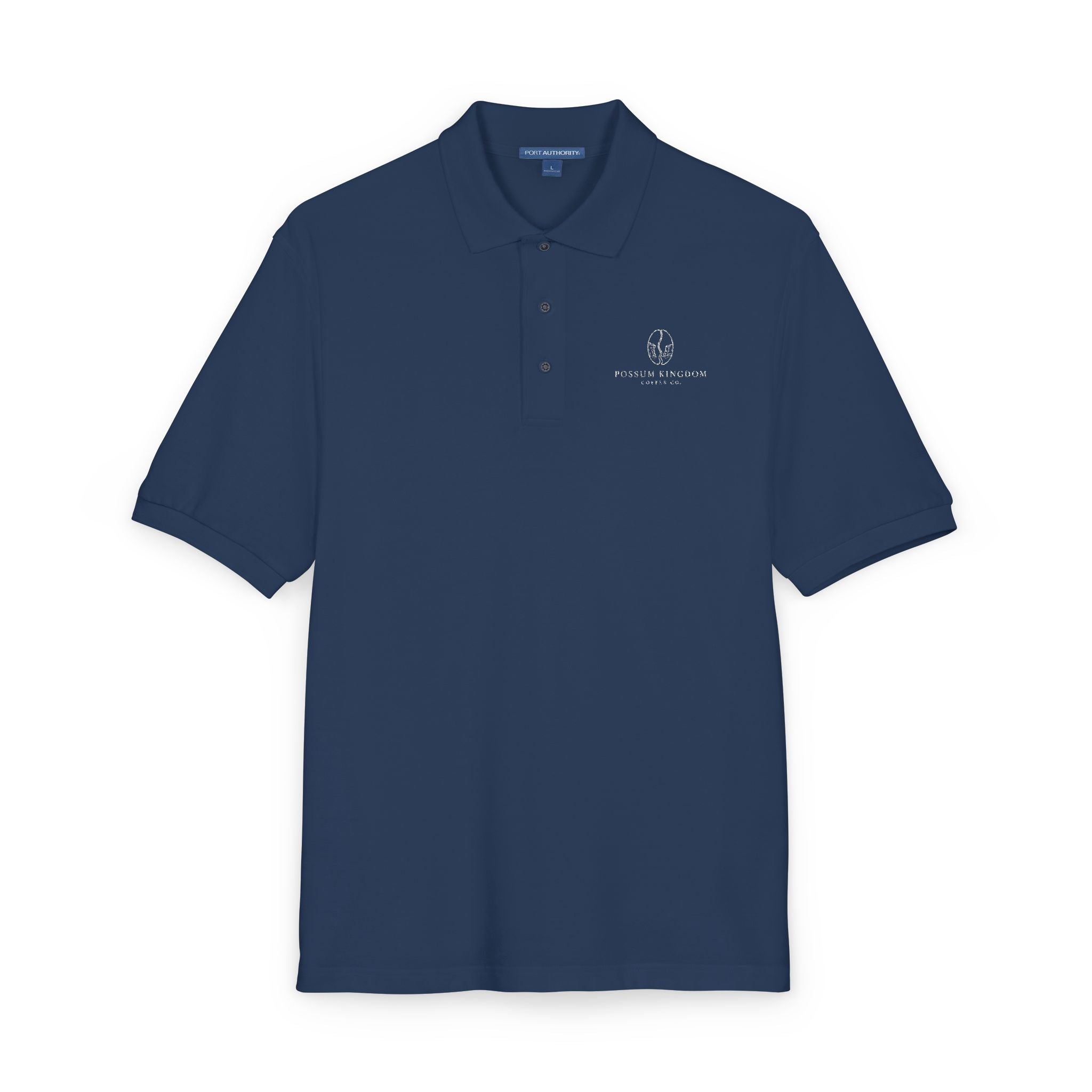 Possum Kingdom Coffee Embroidered Polo