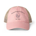 Possum Kingdom Coffee Women's Washed Mesh Back Cap