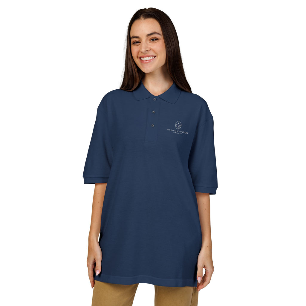 Possum Kingdom Coffee Embroidered Polo