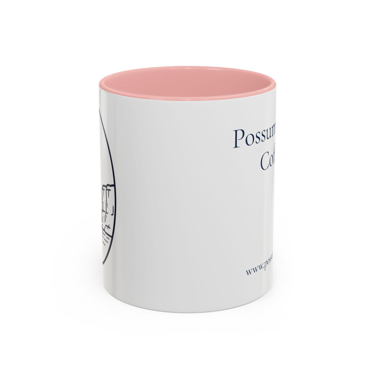 Possum Kingdom Coffee Co. Accent Coffee Mug (11/15oz)