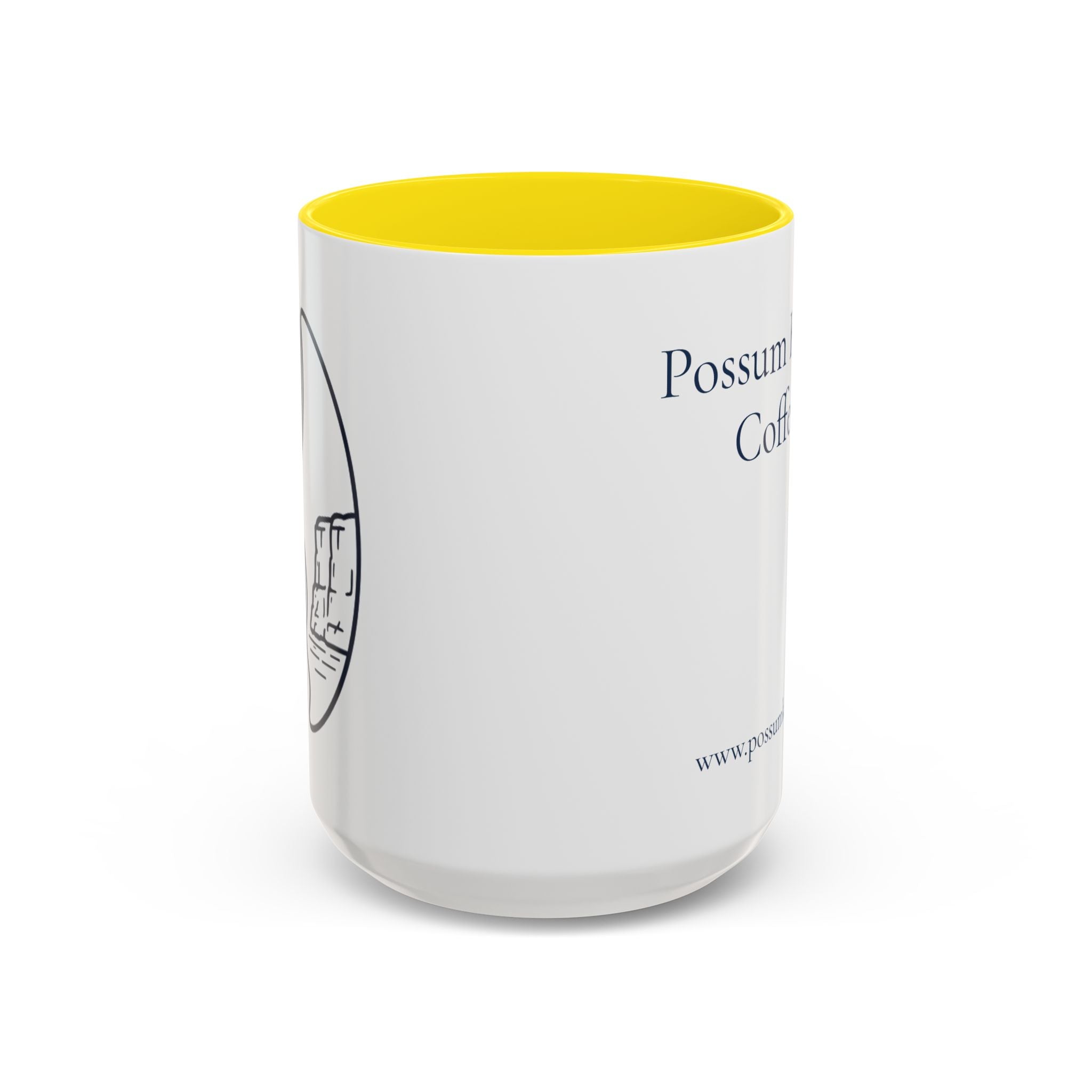 Possum Kingdom Coffee Co. Accent Coffee Mug (11/15oz)