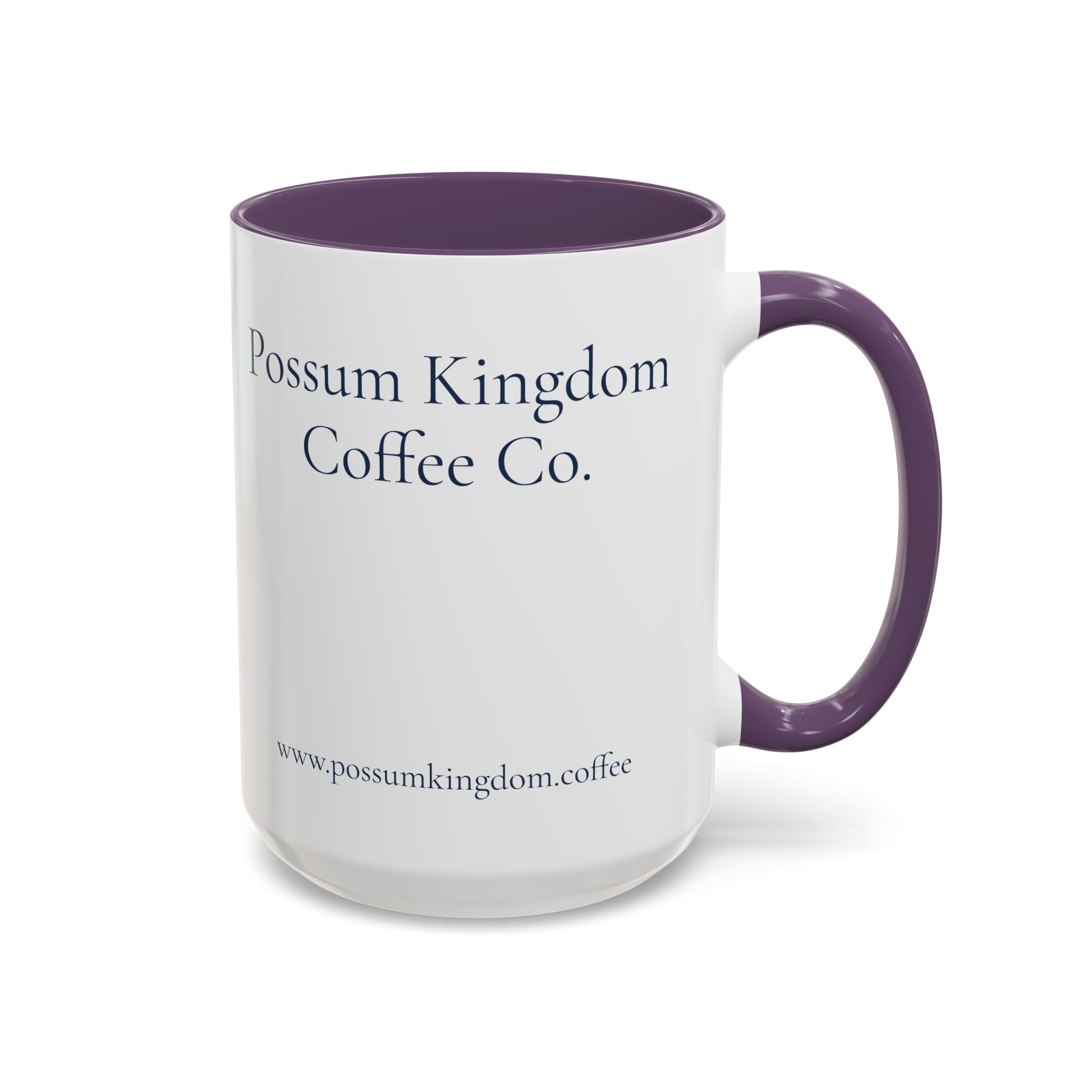 Possum Kingdom Coffee Co. Accent Coffee Mug (11/15oz)