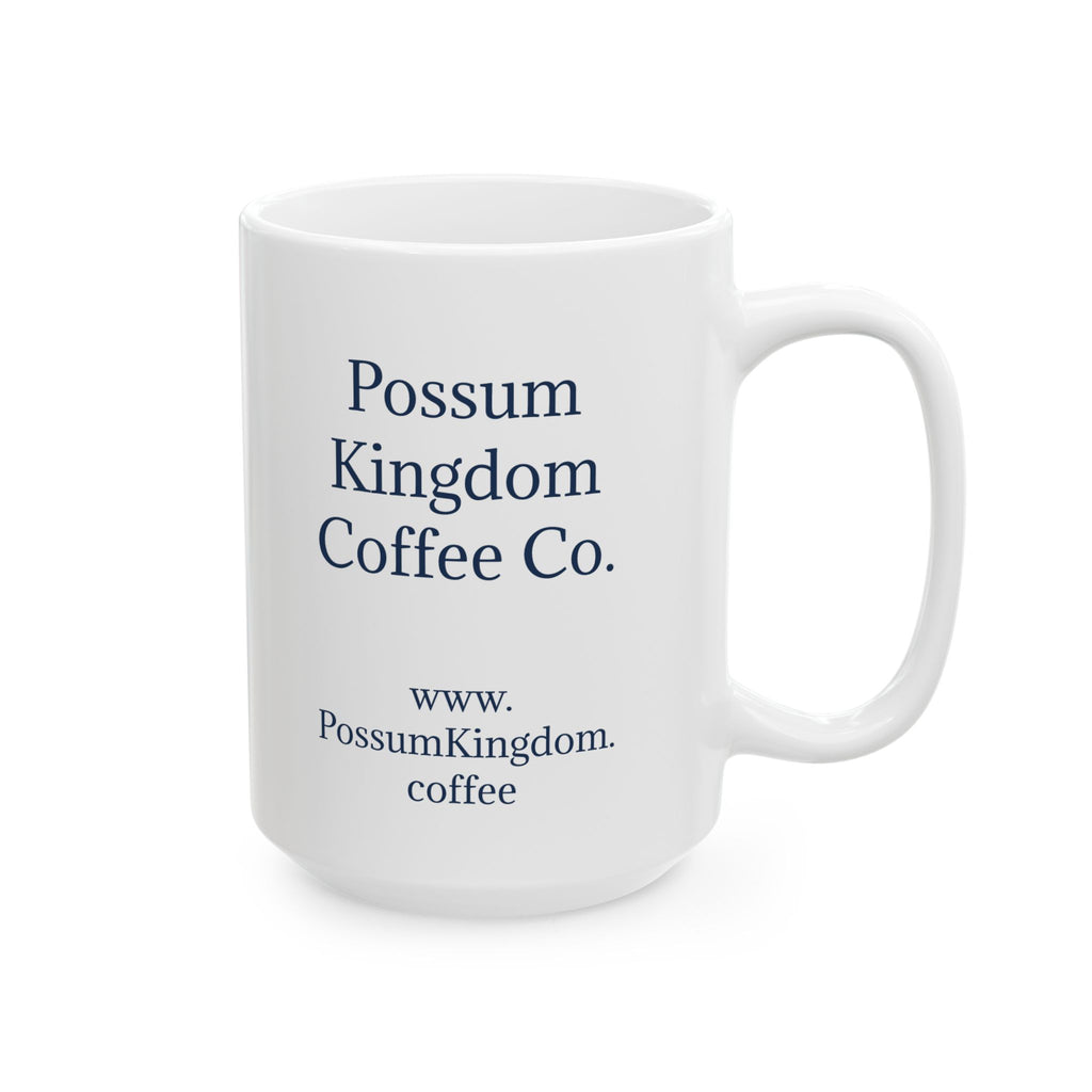 Possum Kingdom Ceramic Coffee Mug