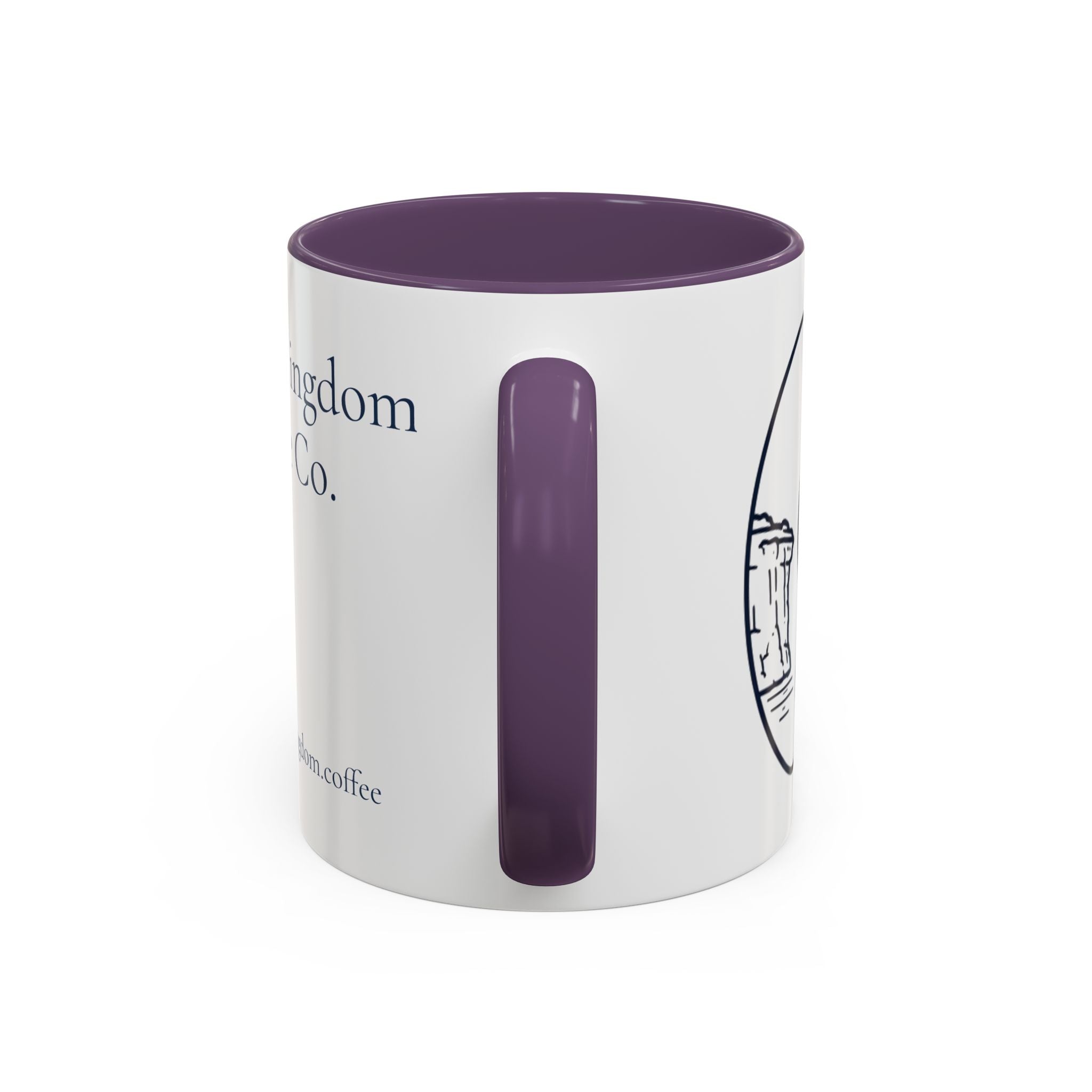 Possum Kingdom Coffee Co. Accent Coffee Mug (11/15oz)