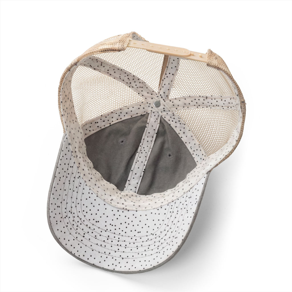 Possum Kingdom Coffee Women's Washed Mesh Back Cap
