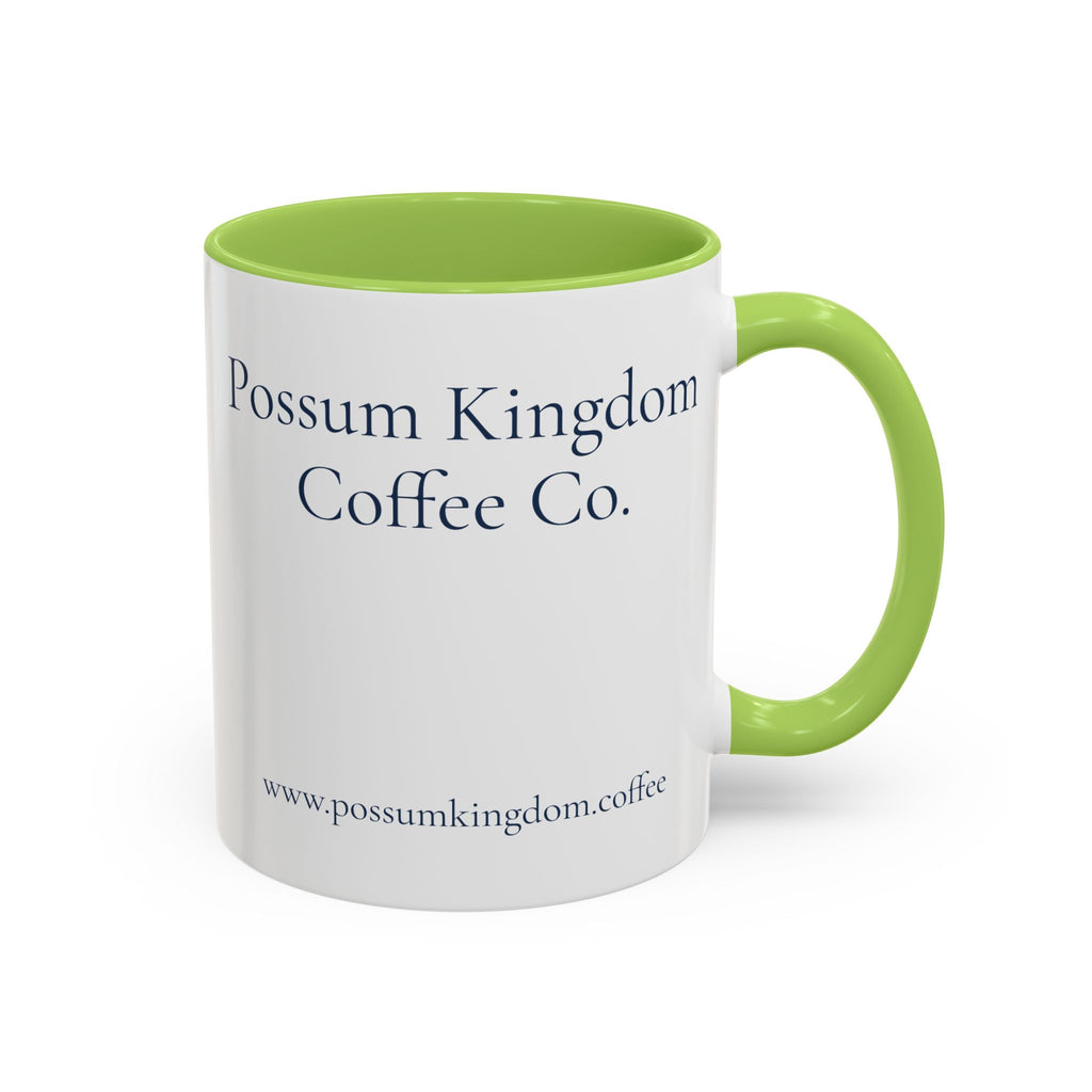 Possum Kingdom Coffee Co. Accent Coffee Mug (11/15oz)