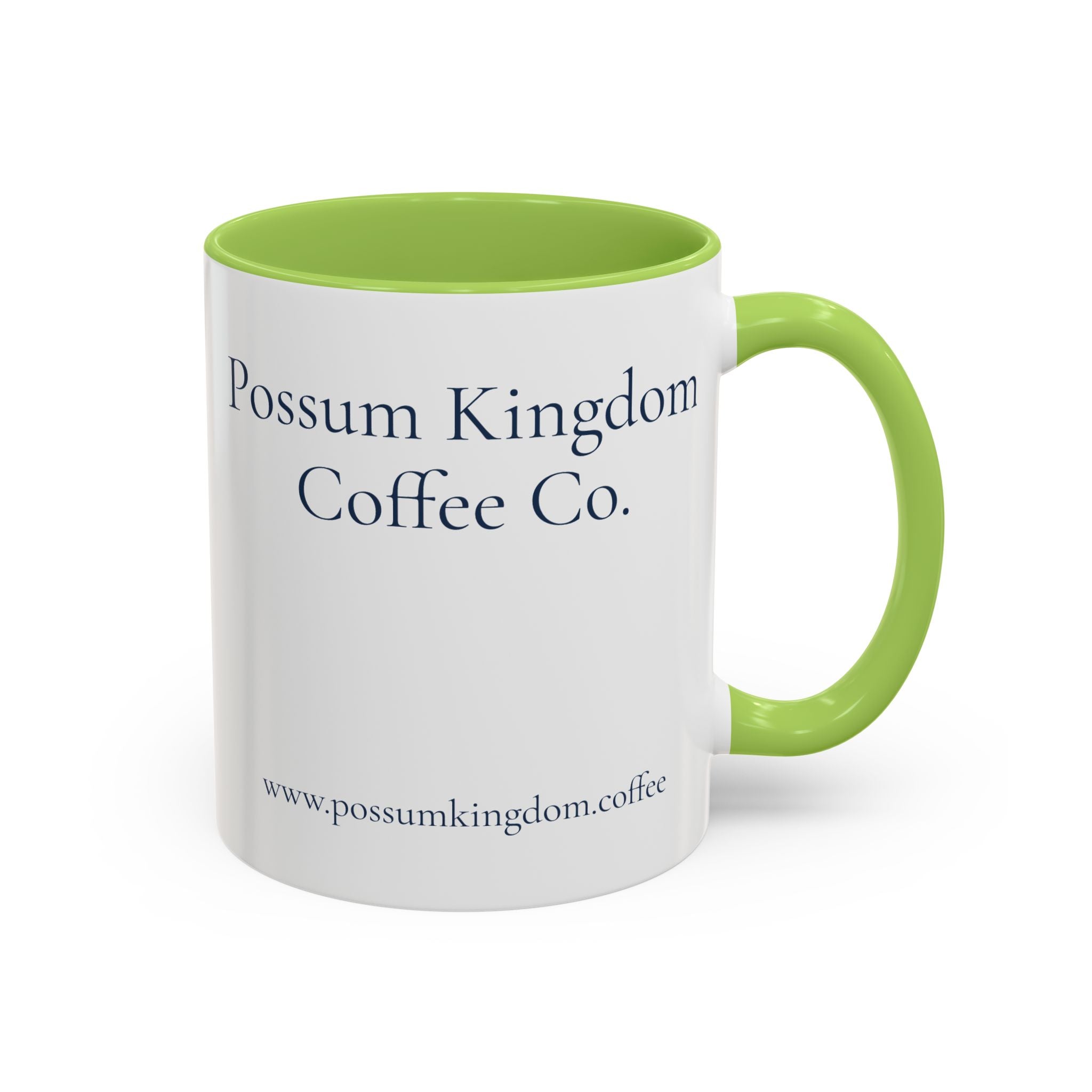 Possum Kingdom Coffee Co. Accent Coffee Mug (11/15oz)