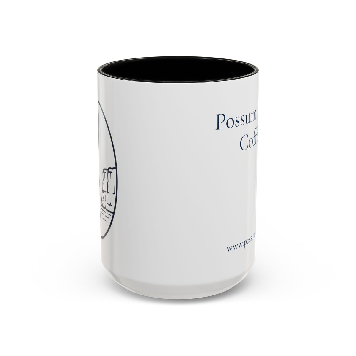 Possum Kingdom Coffee Co. Accent Coffee Mug (11/15oz)