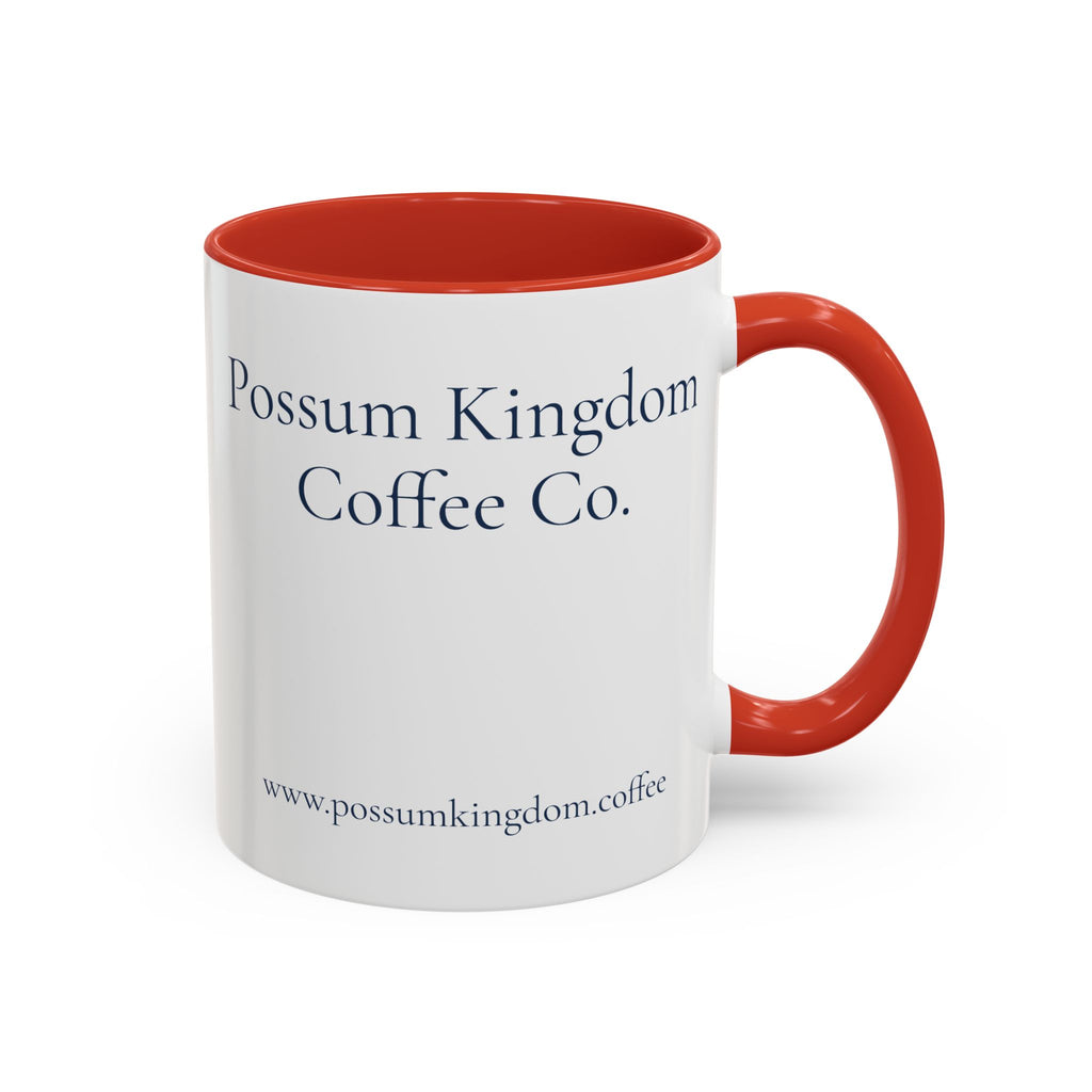 Possum Kingdom Coffee Co. Accent Coffee Mug (11/15oz)