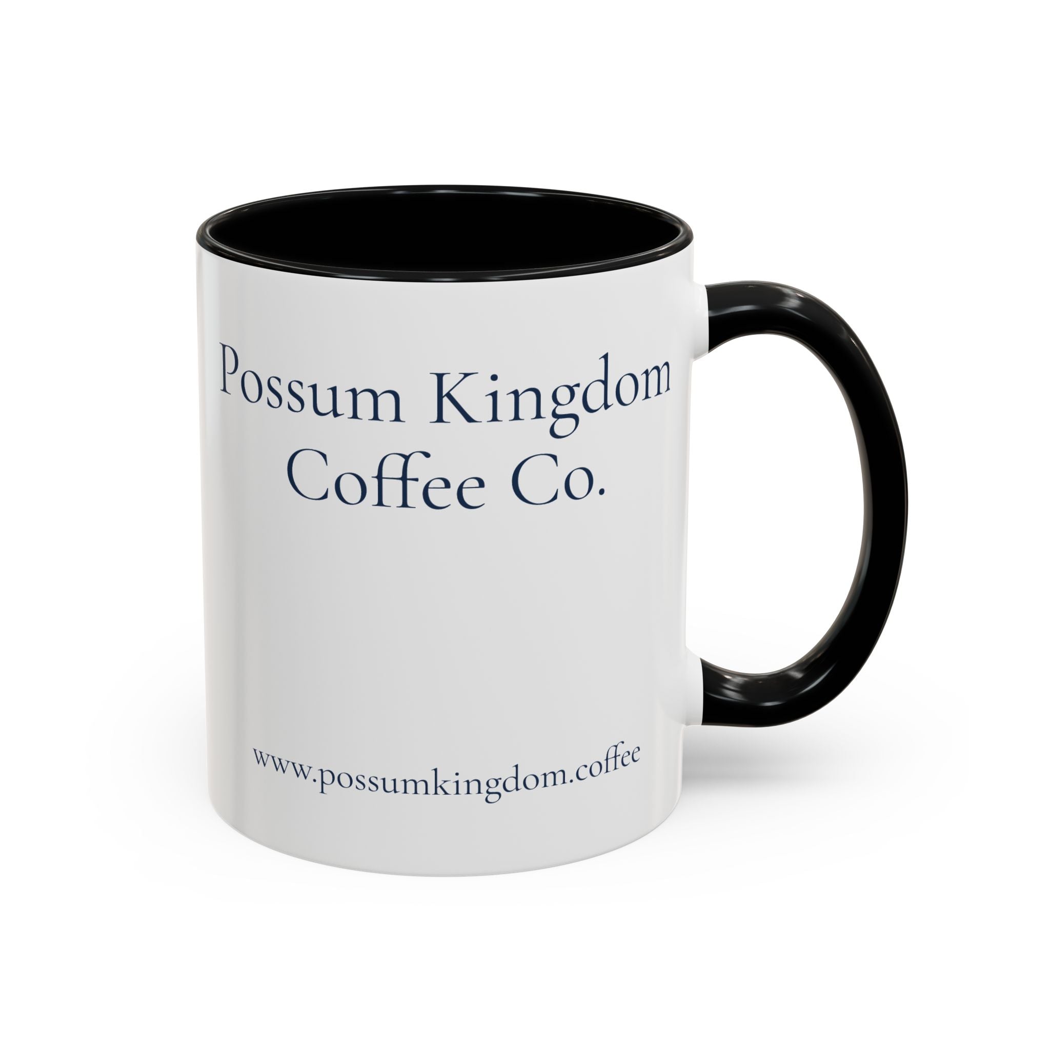 Possum Kingdom Coffee Co. Accent Coffee Mug (11/15oz)