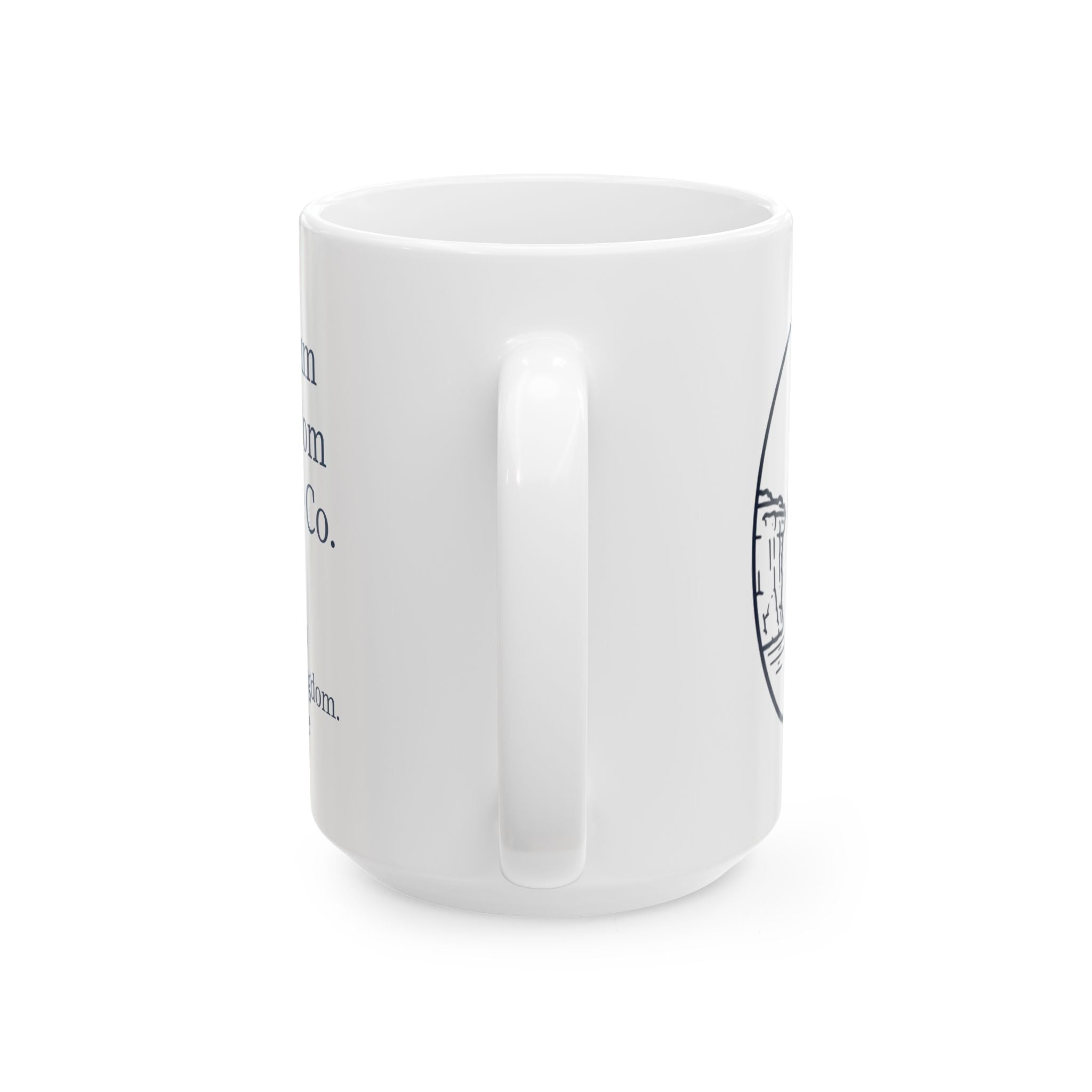 Possum Kingdom Ceramic Coffee Mug