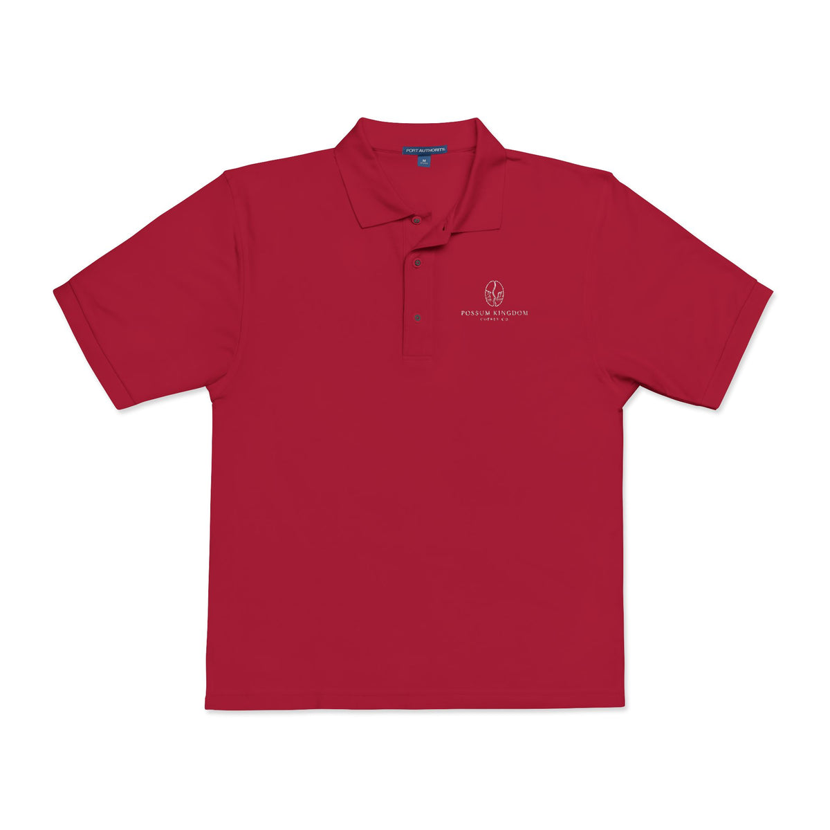 Possum Kingdom Coffee Embroidered Polo