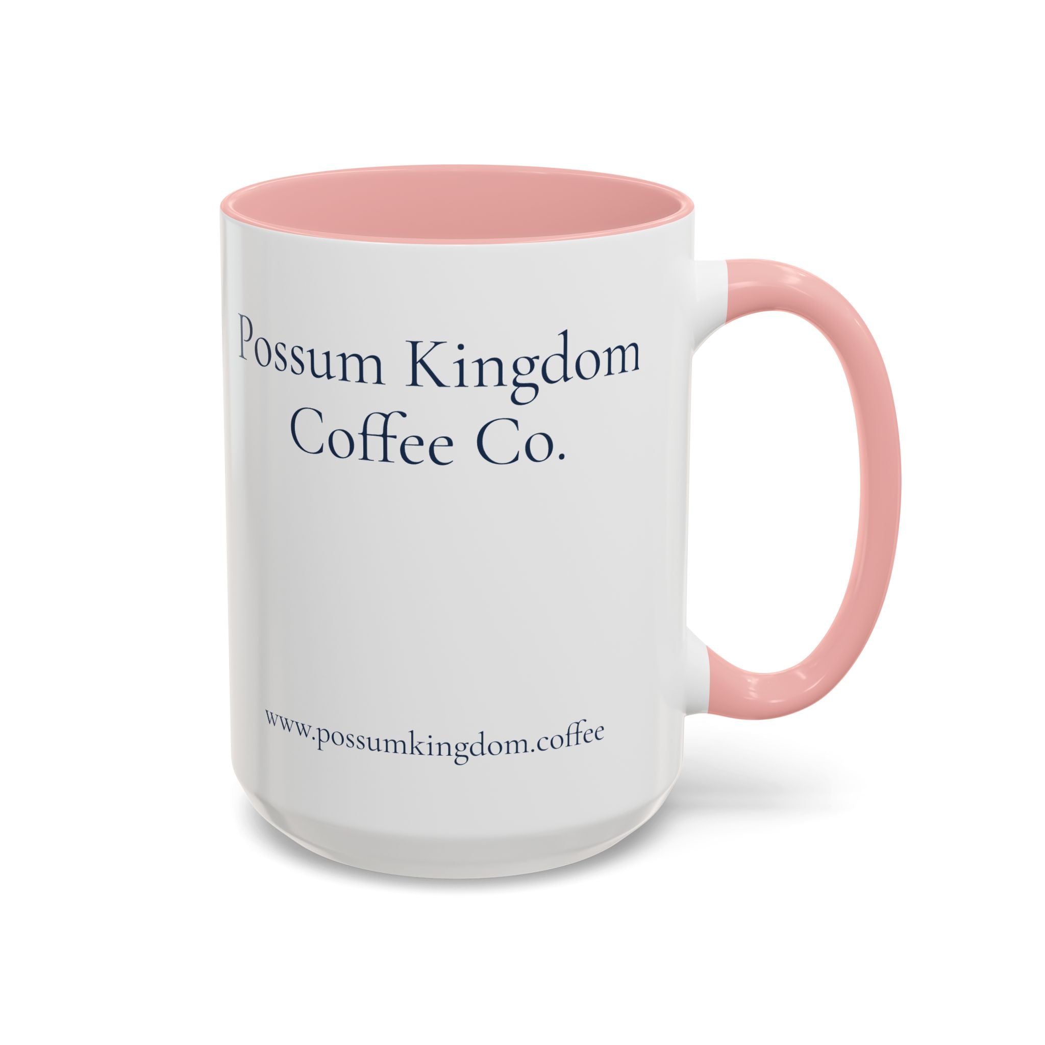 Possum Kingdom Coffee Co. Accent Coffee Mug (11/15oz)