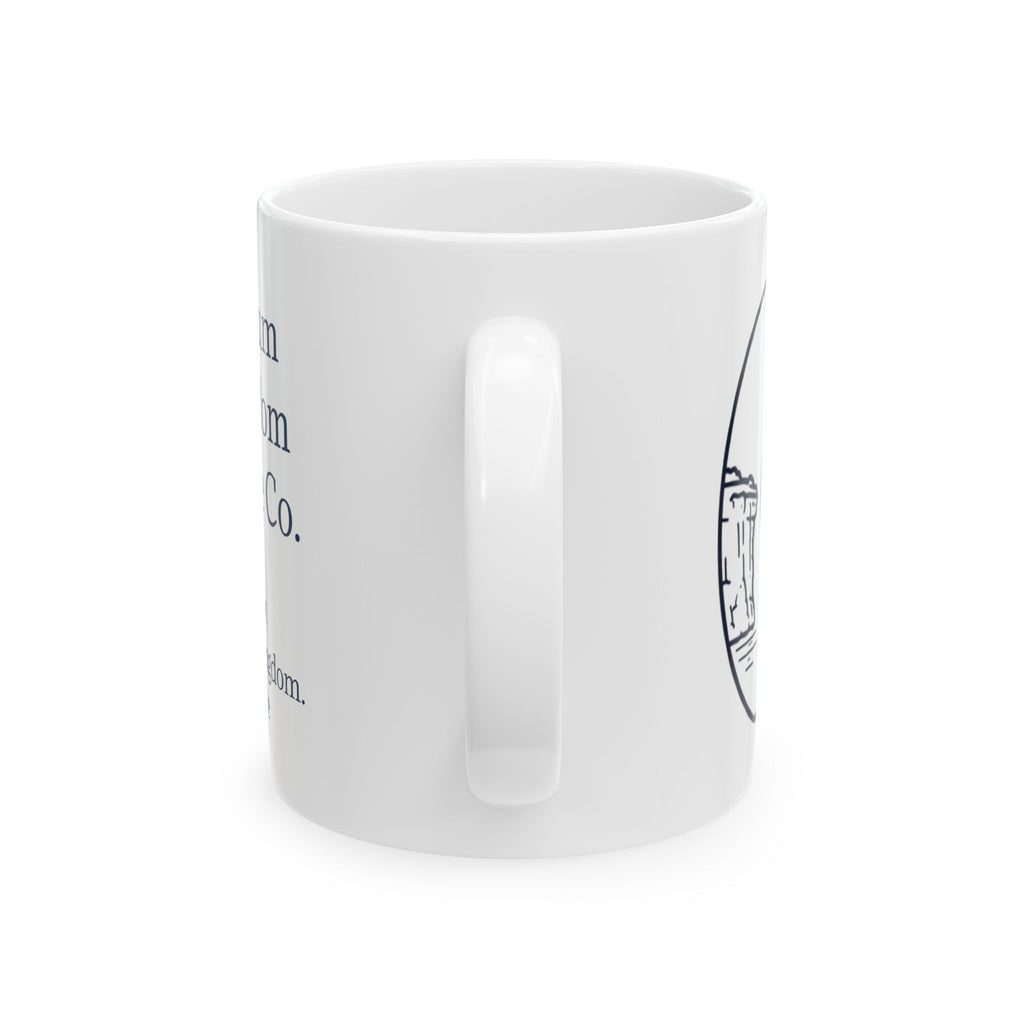 Possum Kingdom Ceramic Coffee Mug