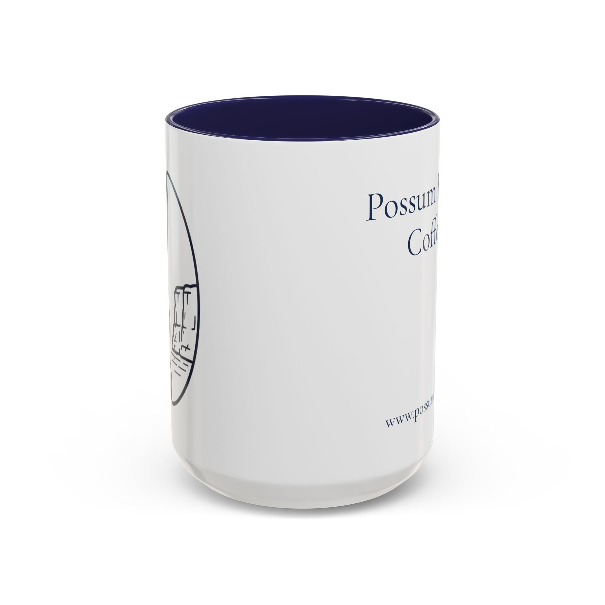 Possum Kingdom Coffee Co. Accent Coffee Mug (11/15oz)