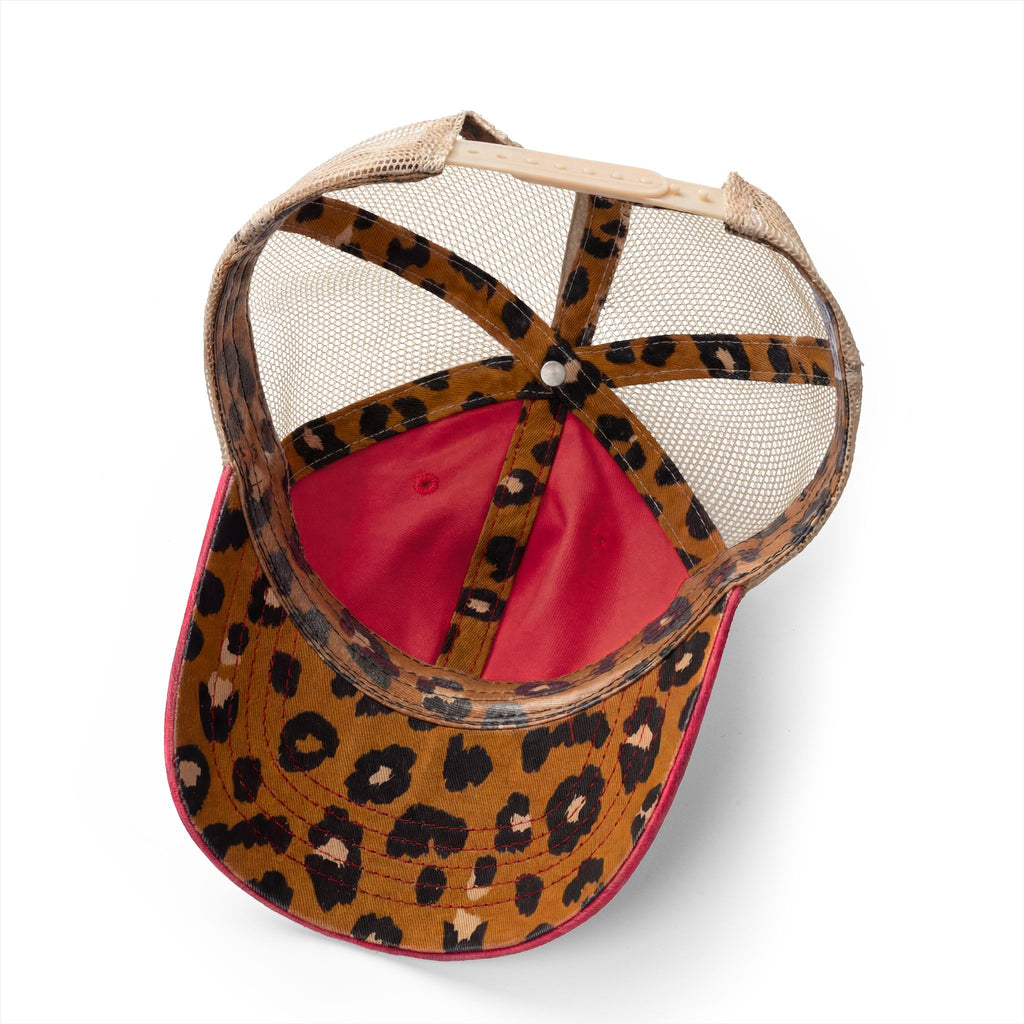Possum Kingdom Coffee Women's Washed Mesh Back Cap