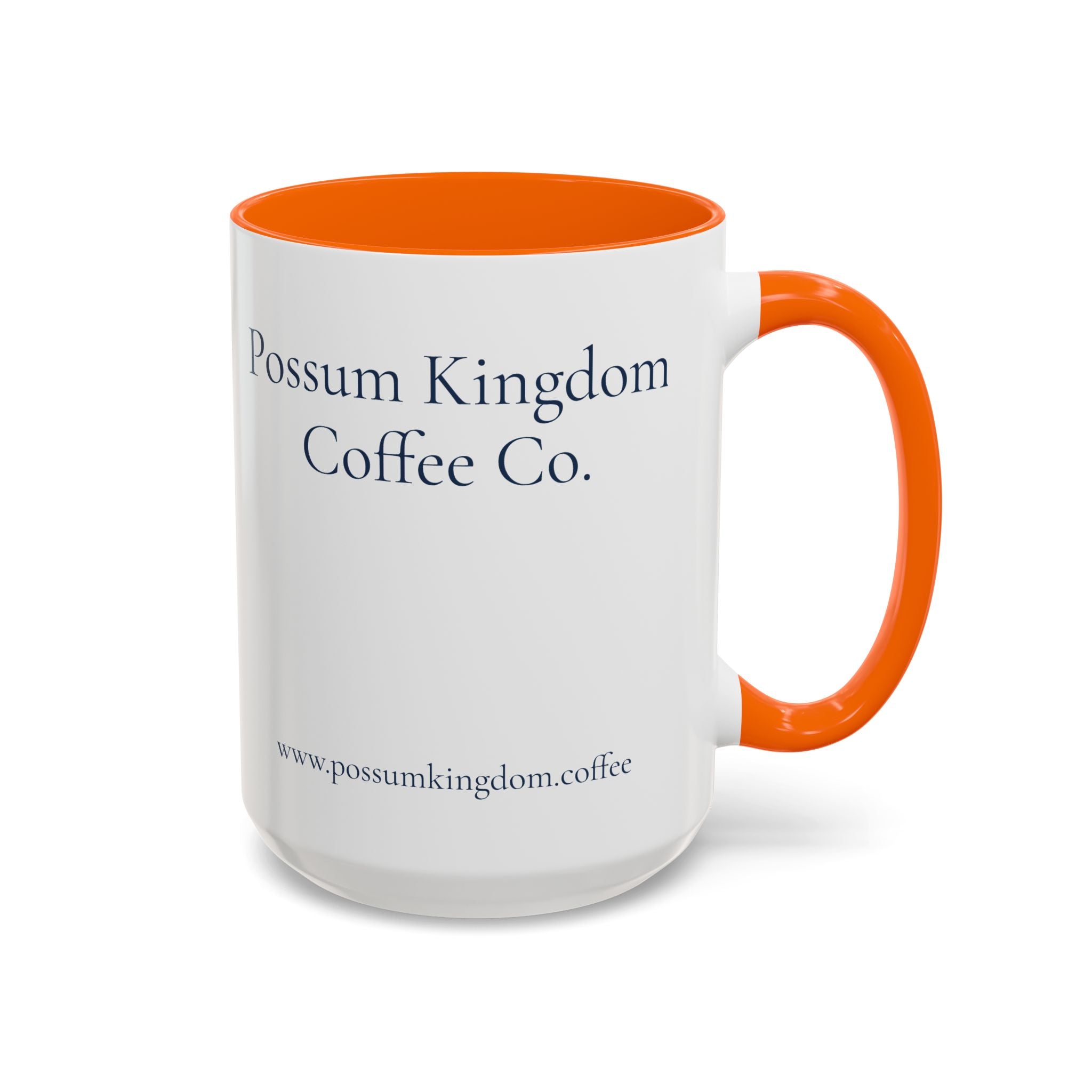 Possum Kingdom Coffee Co. Accent Coffee Mug (11/15oz)