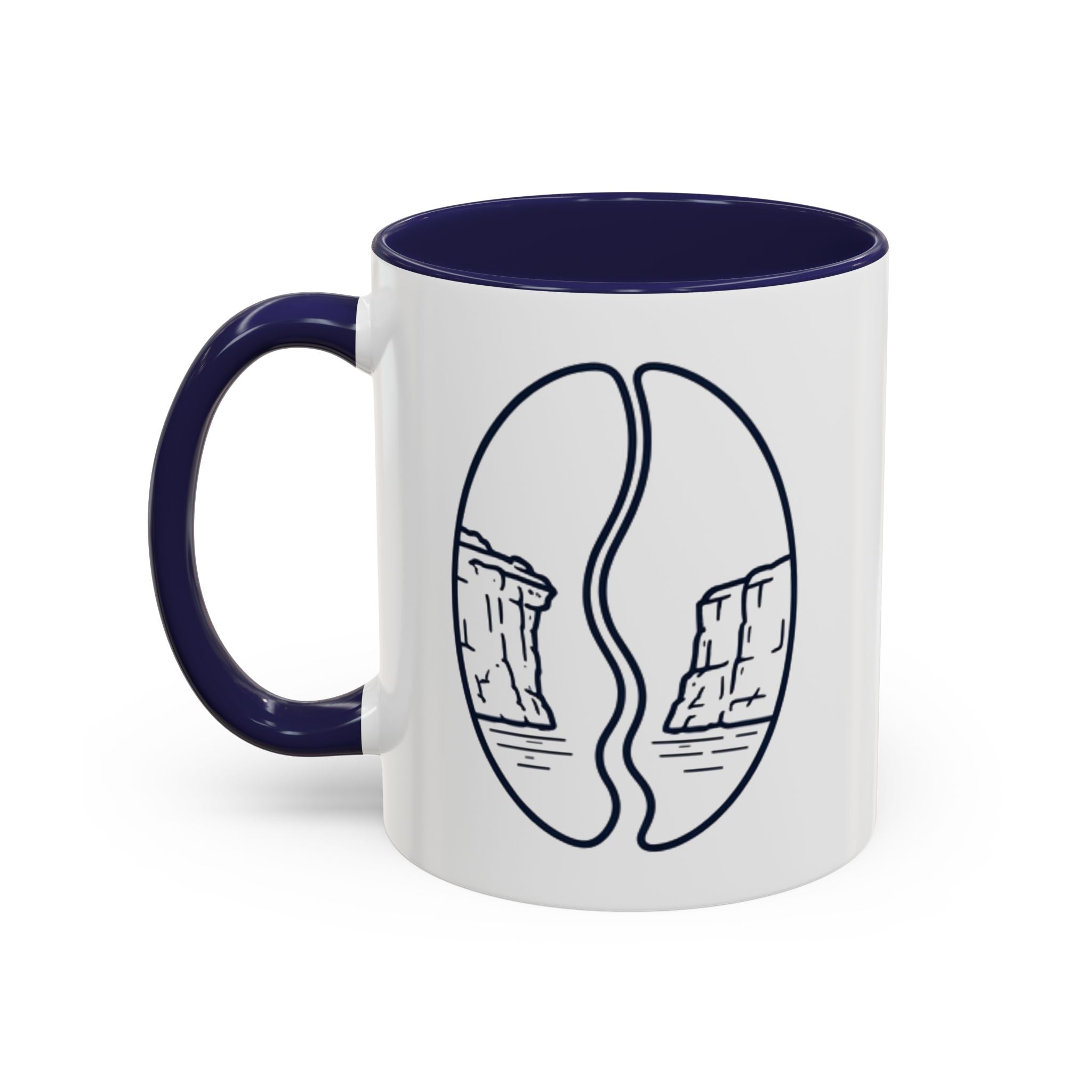 Possum Kingdom Coffee Co. Accent Coffee Mug (11/15oz)