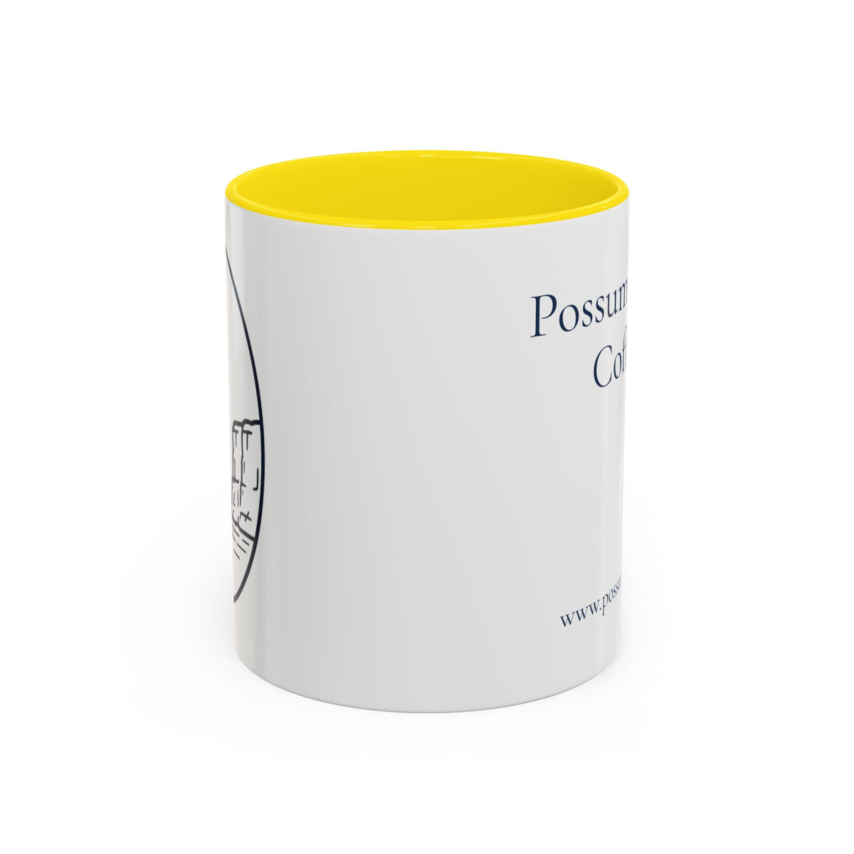 Possum Kingdom Coffee Co. Accent Coffee Mug (11/15oz)
