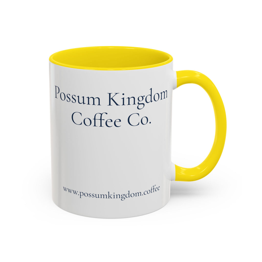 Possum Kingdom Coffee Co. Accent Coffee Mug (11/15oz)